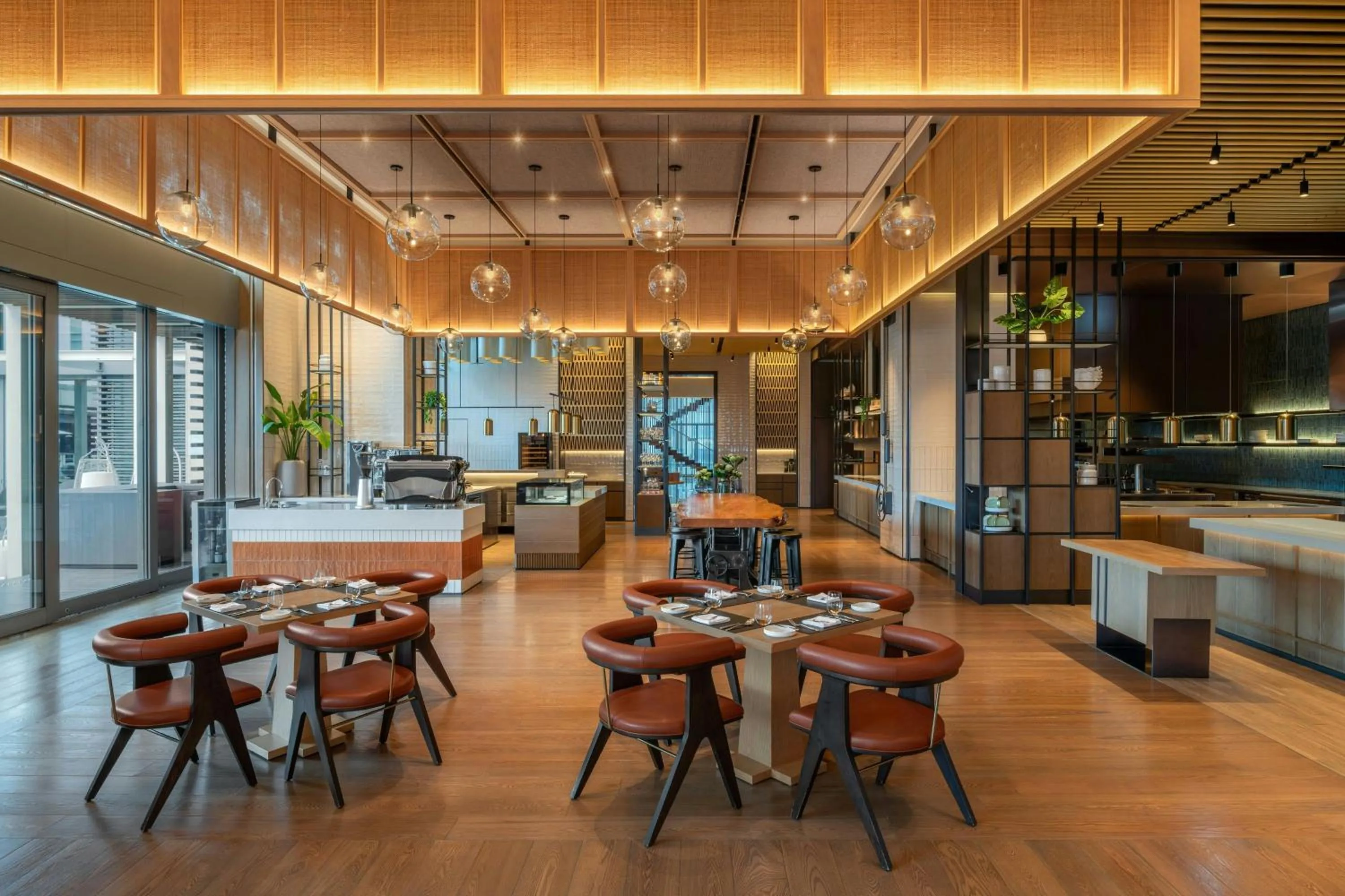 Restaurant/places to eat in W Taipei