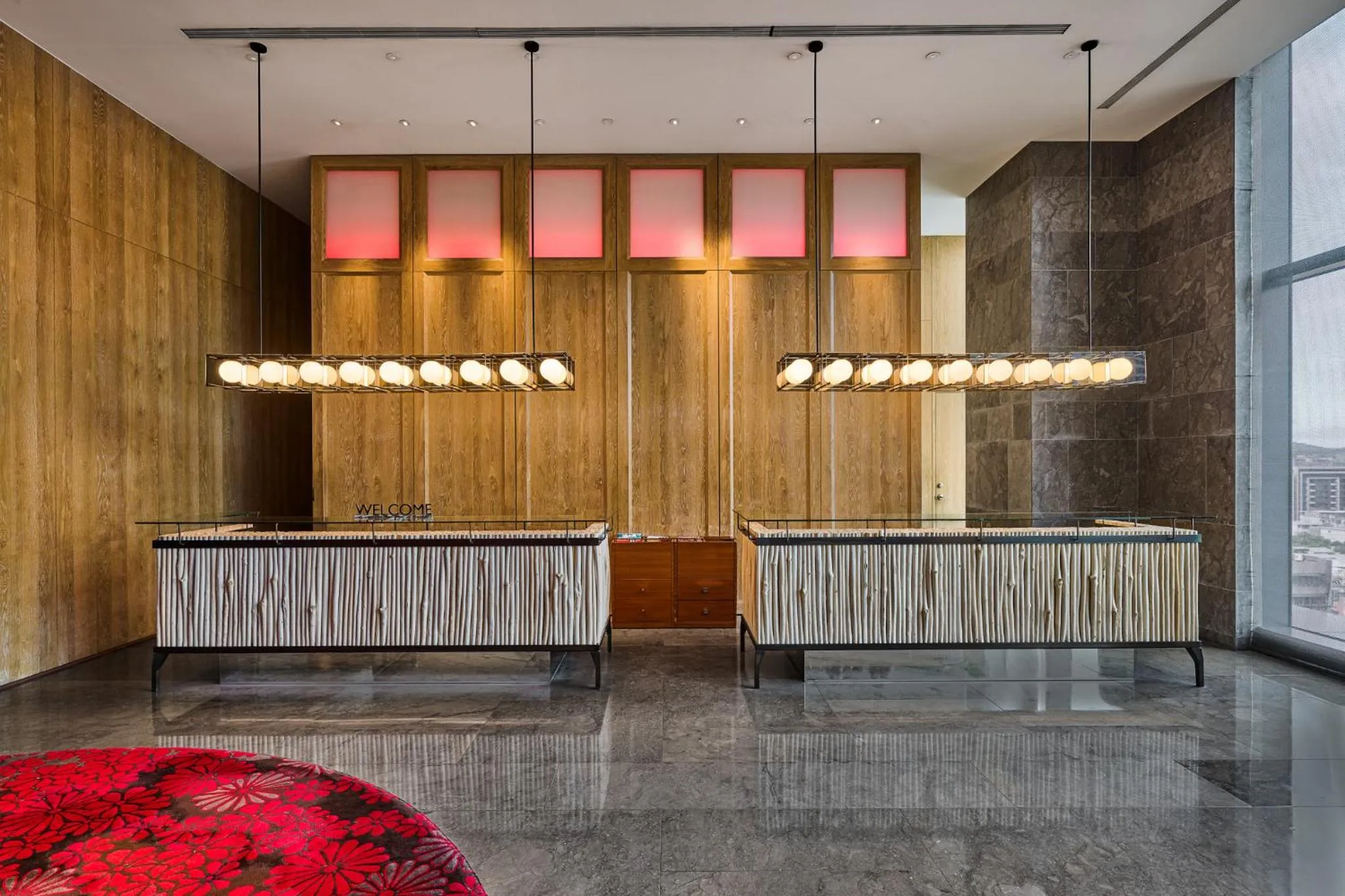 Lobby or reception in W Taipei