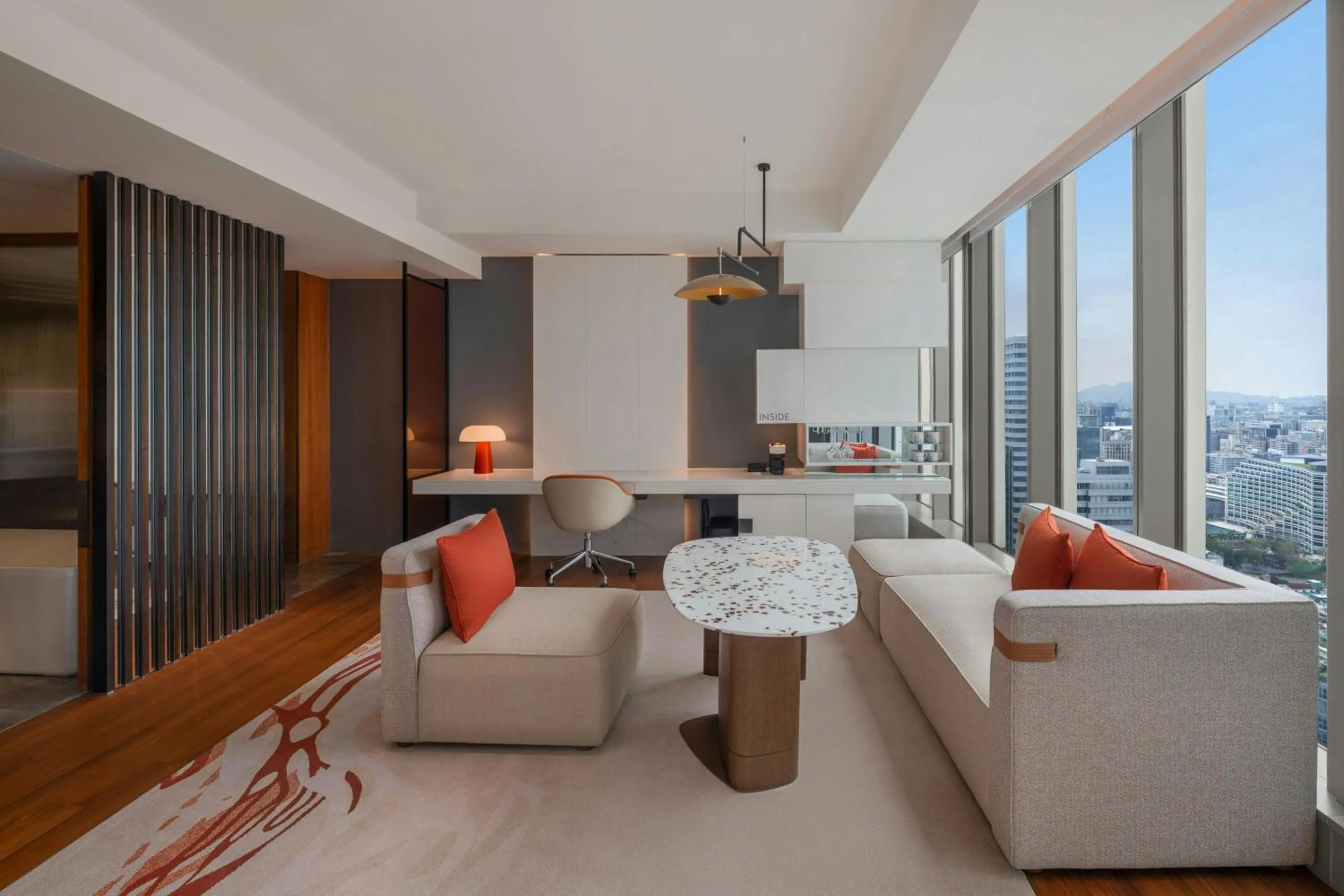 Living room in W Taipei