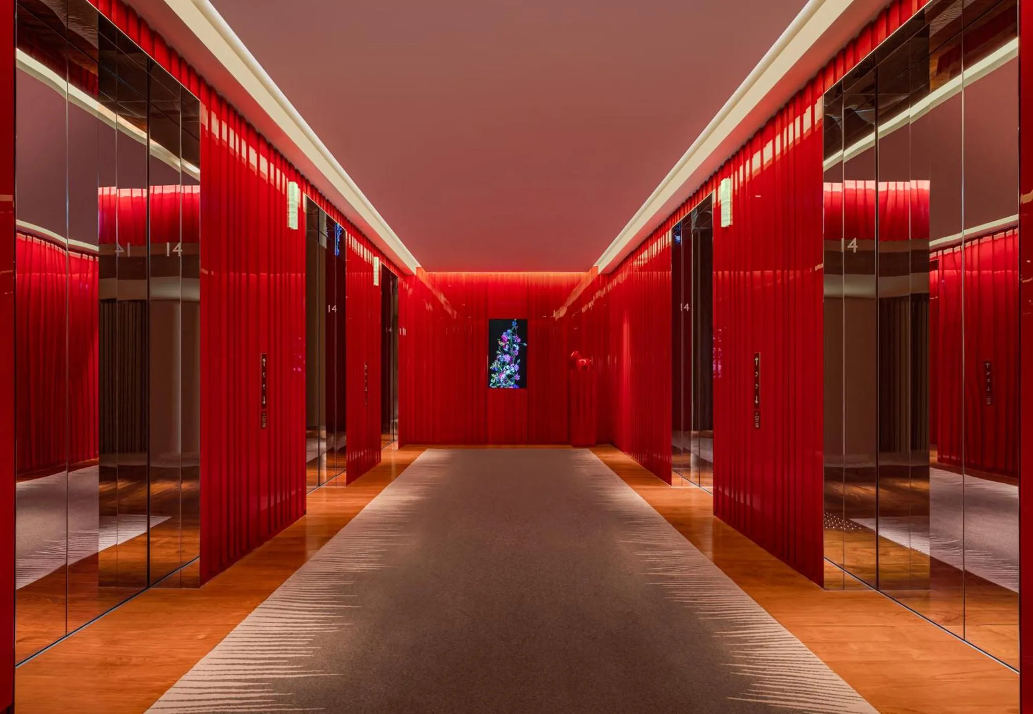 Area and facilities in W Taipei