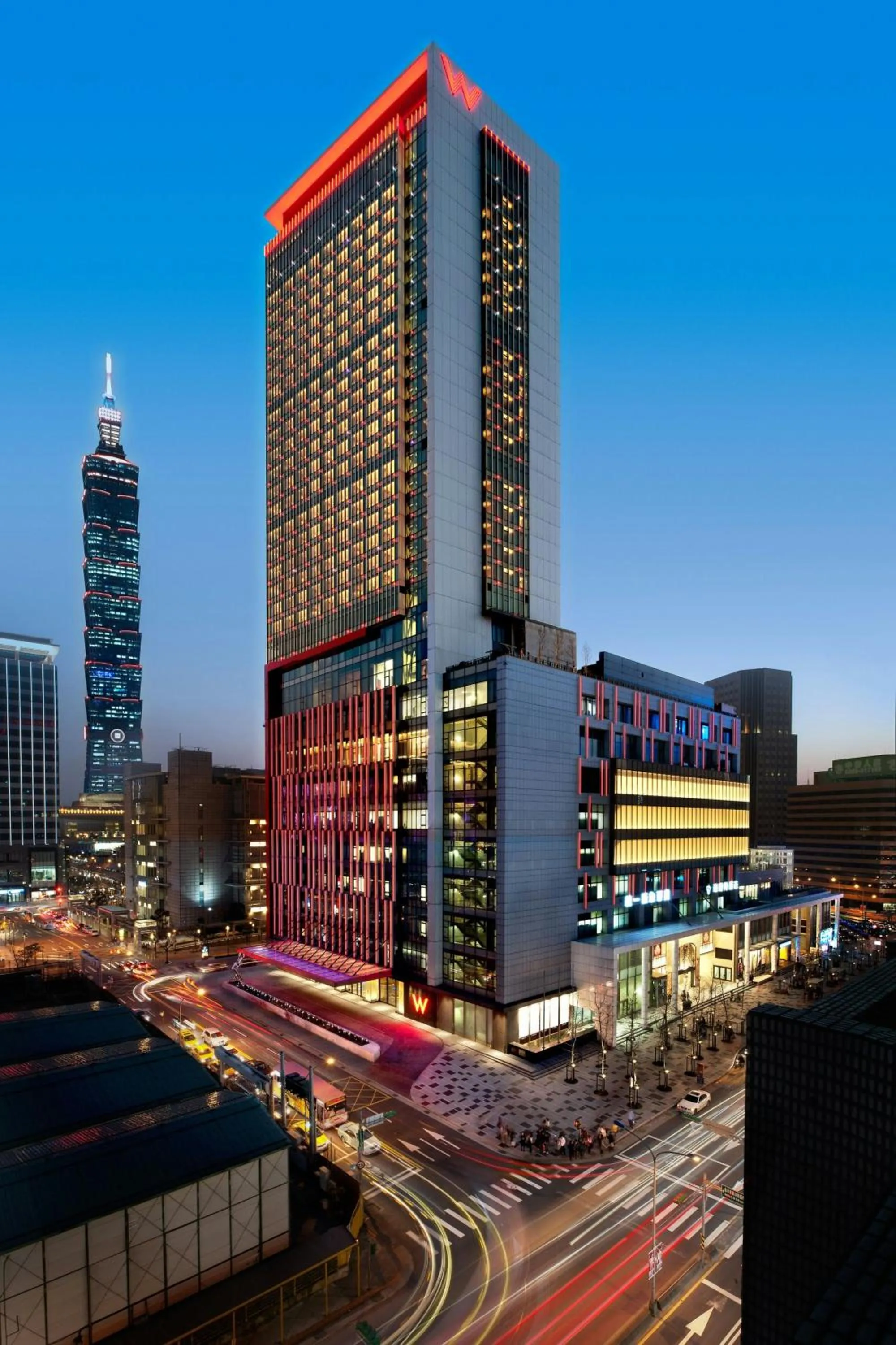 Property building in W Taipei