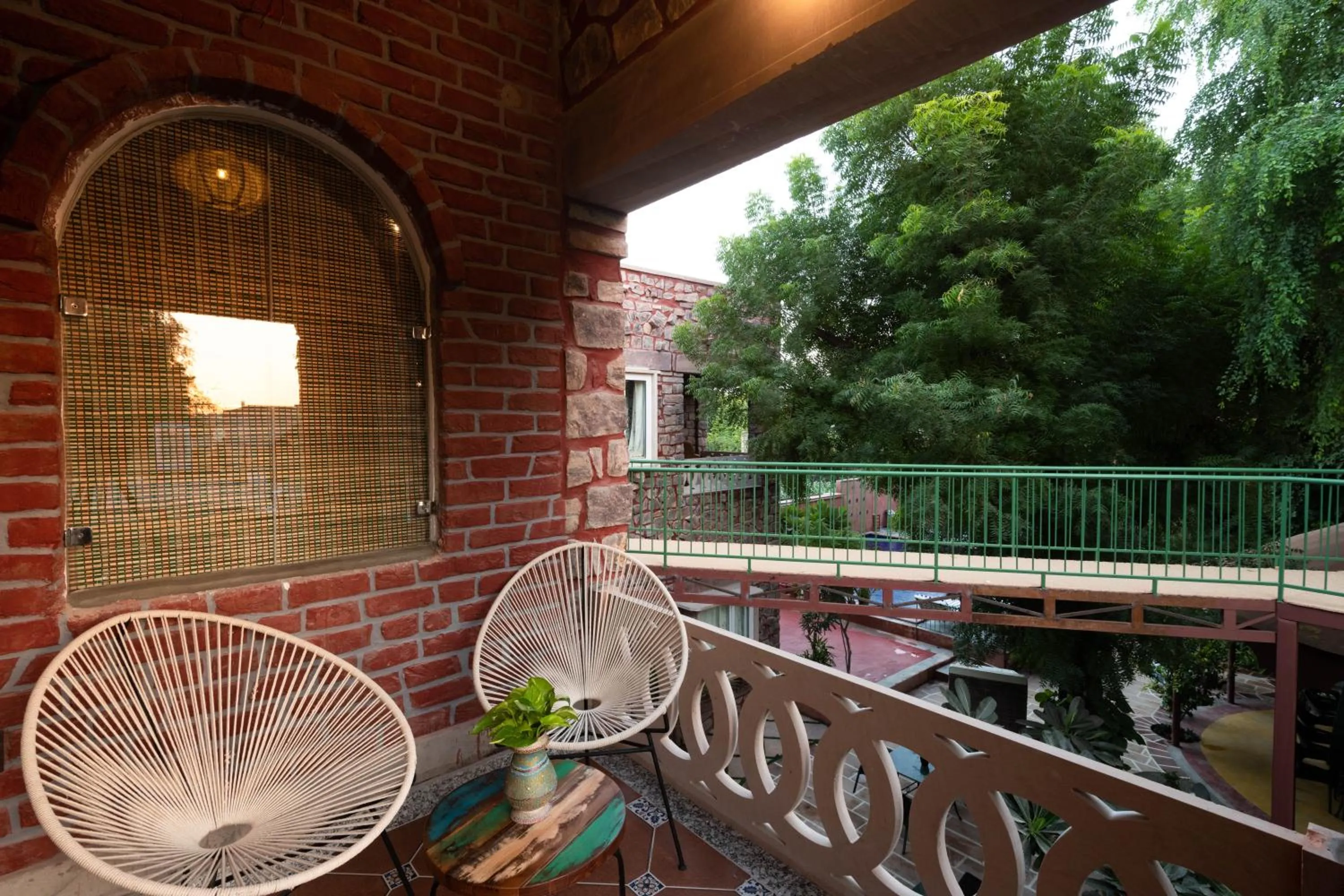 Balcony/Terrace in Mandore Guest House