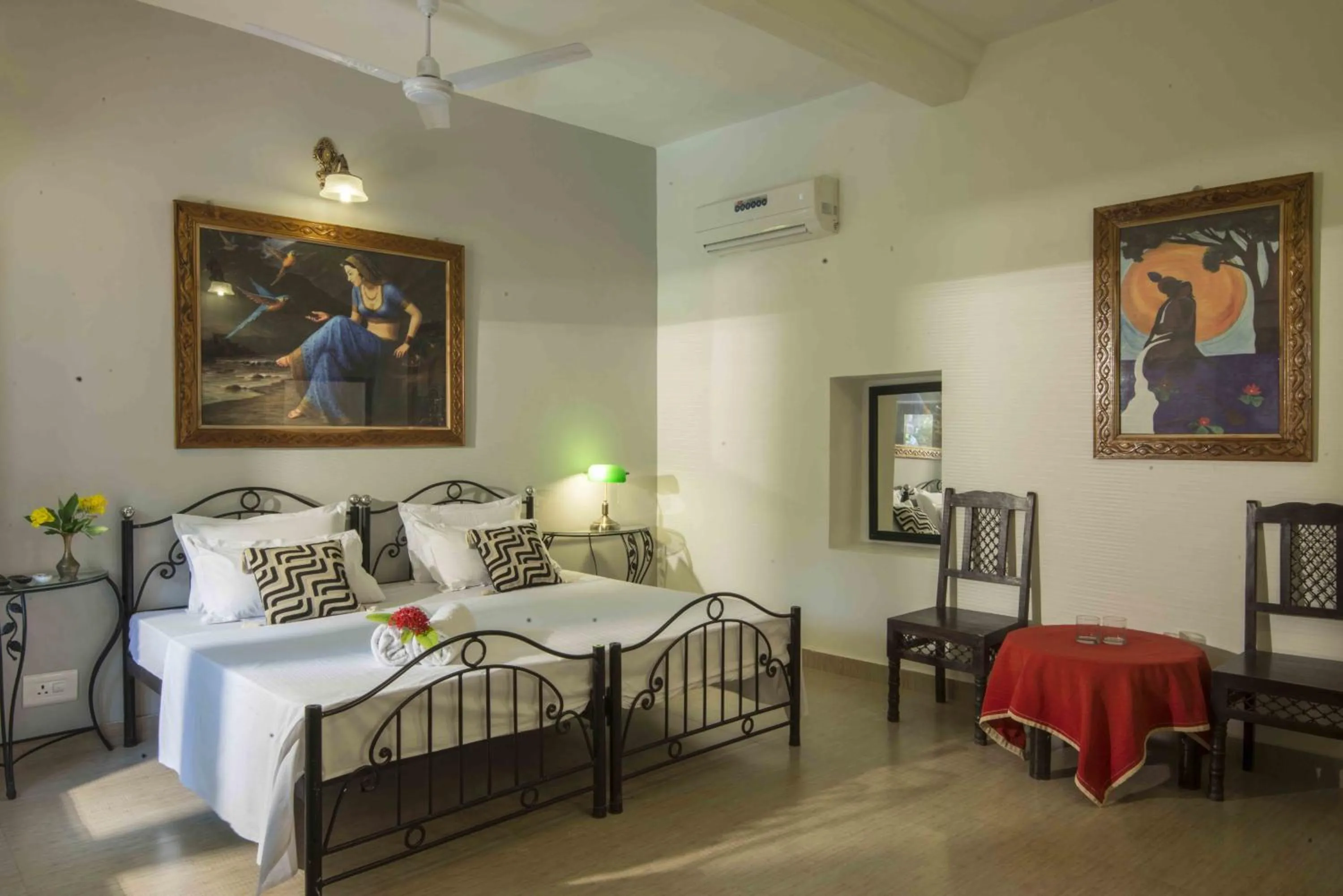 Bedroom, Bed in Mandore Guest House