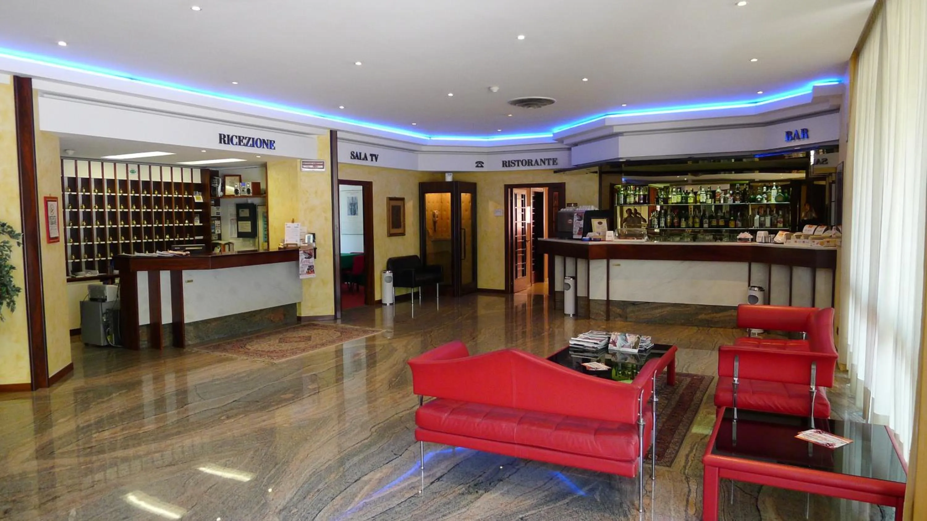 Lounge or bar in Hotel Grassetti