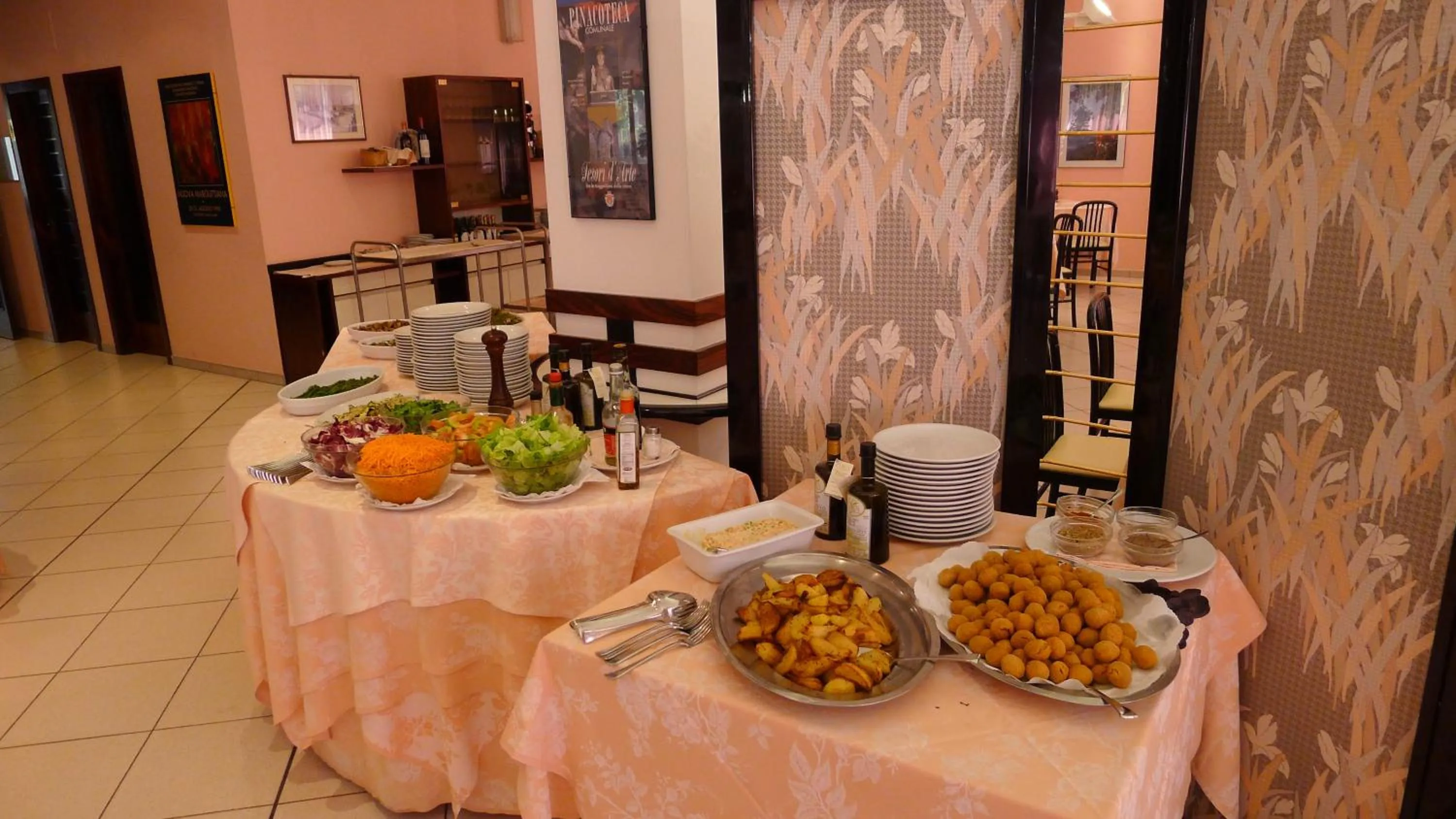 Food in Hotel Grassetti