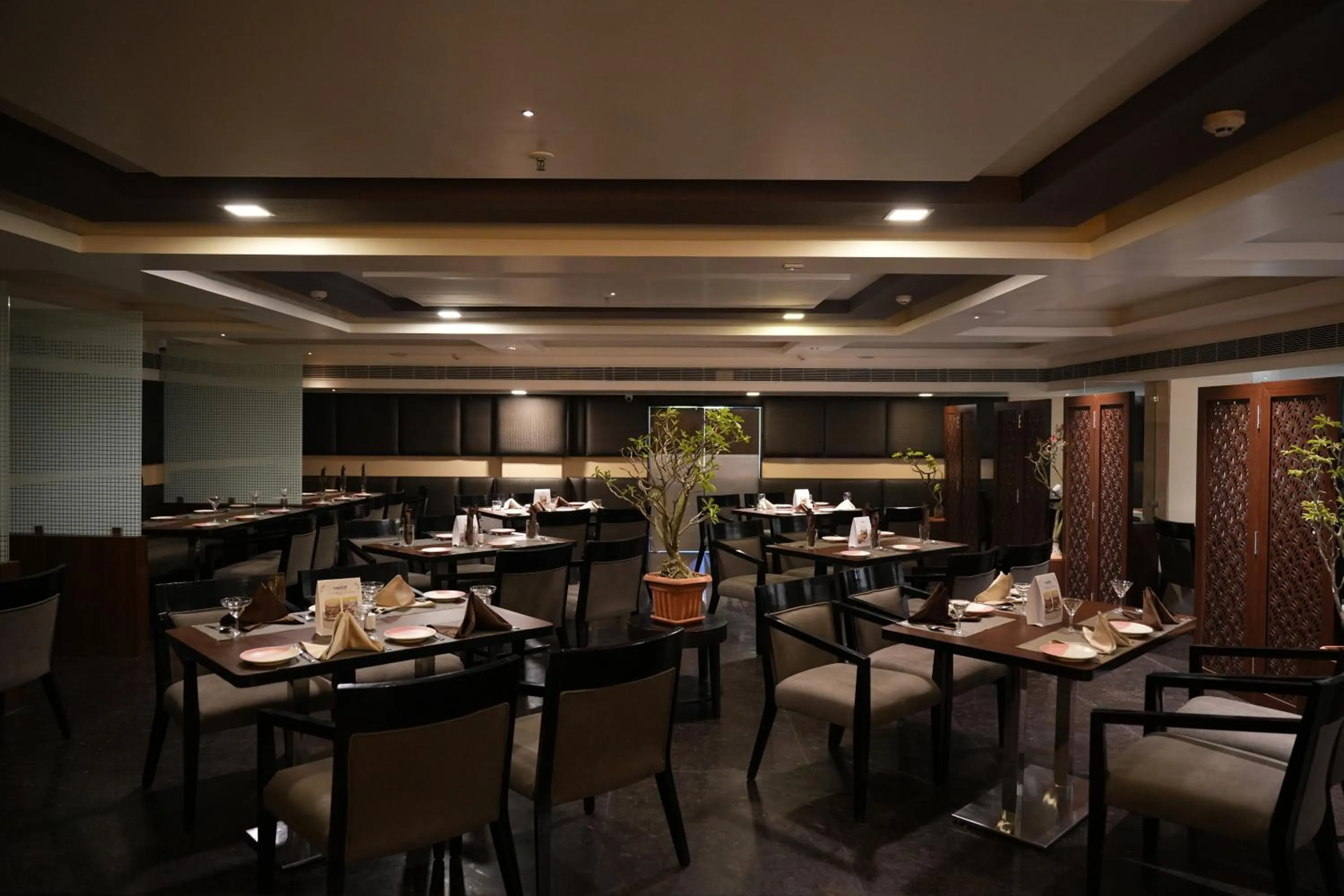 Lounge or bar in Cygnett Inn Ramachandra
