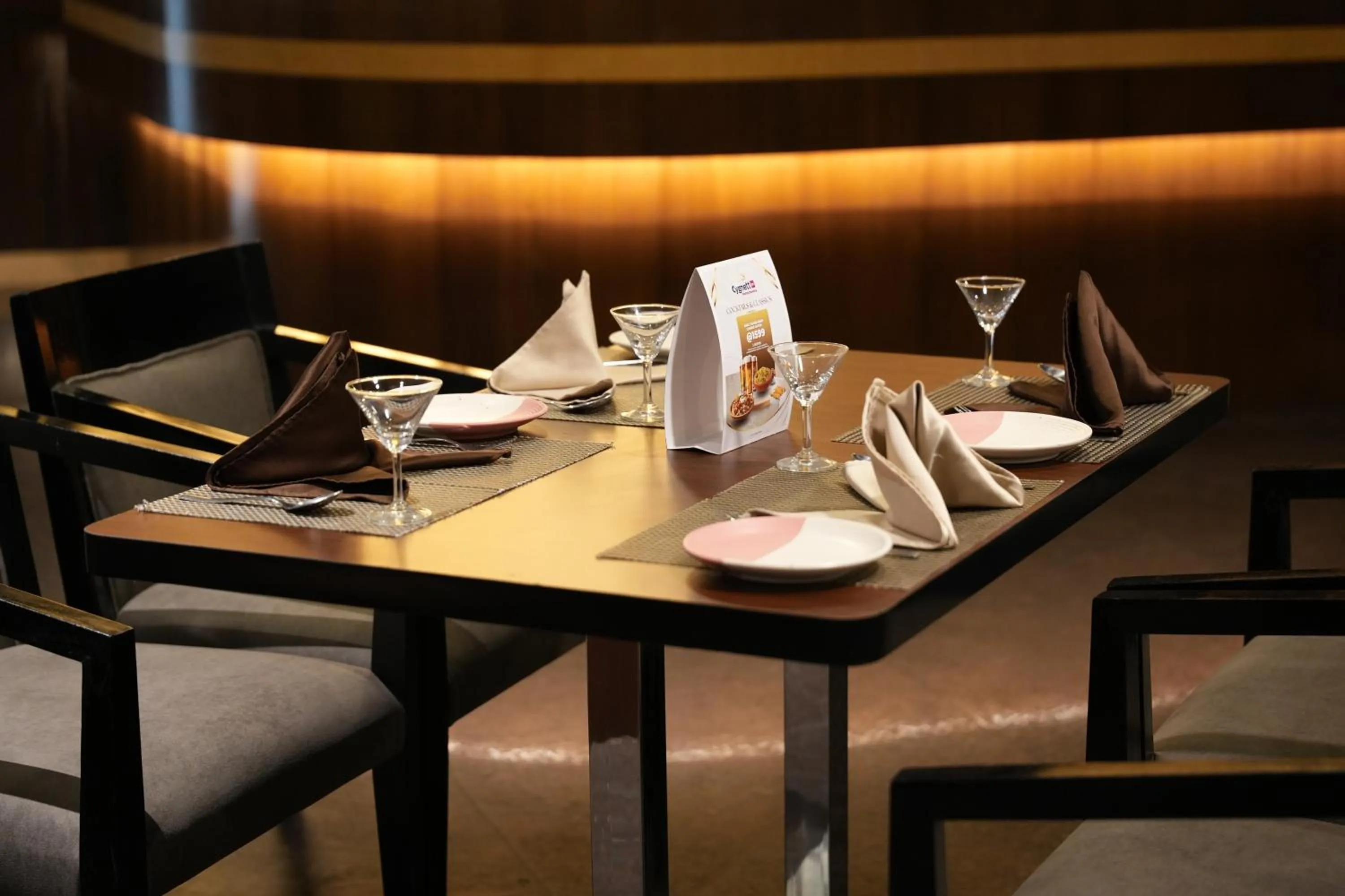 Lounge or bar in Cygnett Inn Ramachandra