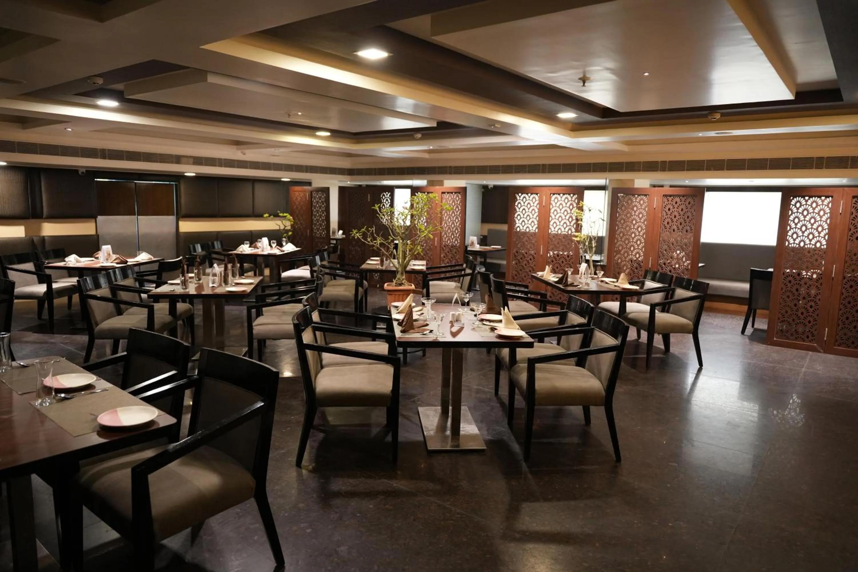 Lounge or bar in Cygnett Inn Ramachandra