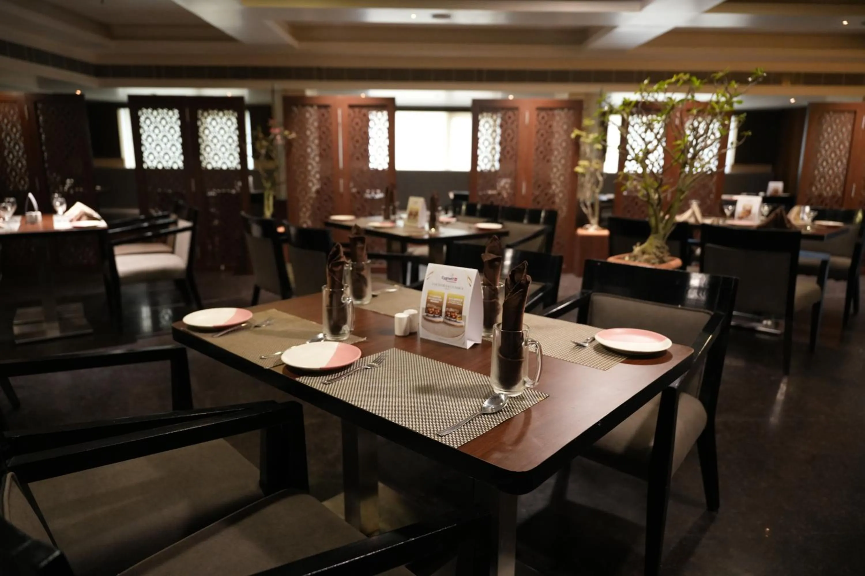 Lounge or bar in Cygnett Inn Ramachandra