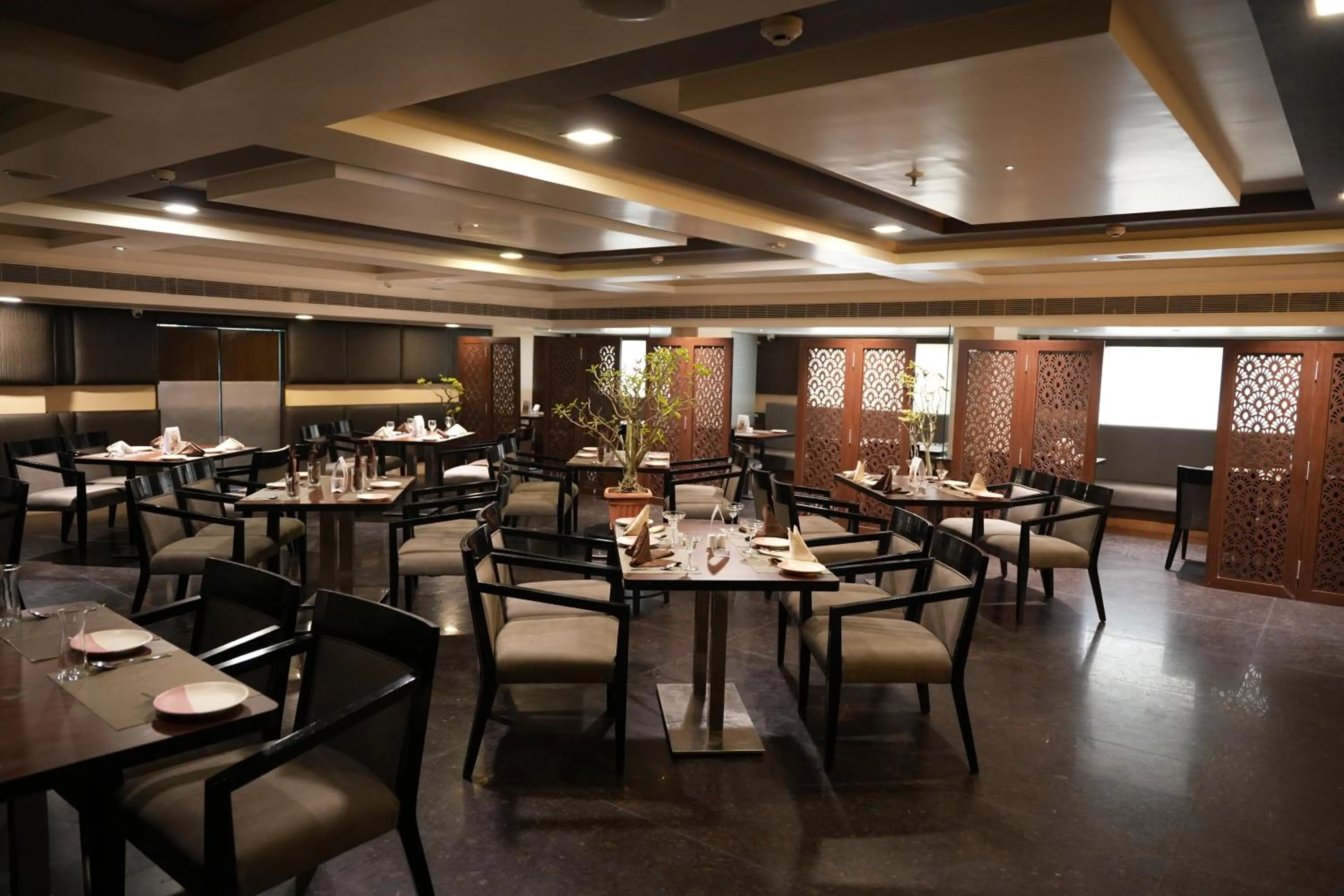 Lounge or bar in Cygnett Inn Ramachandra