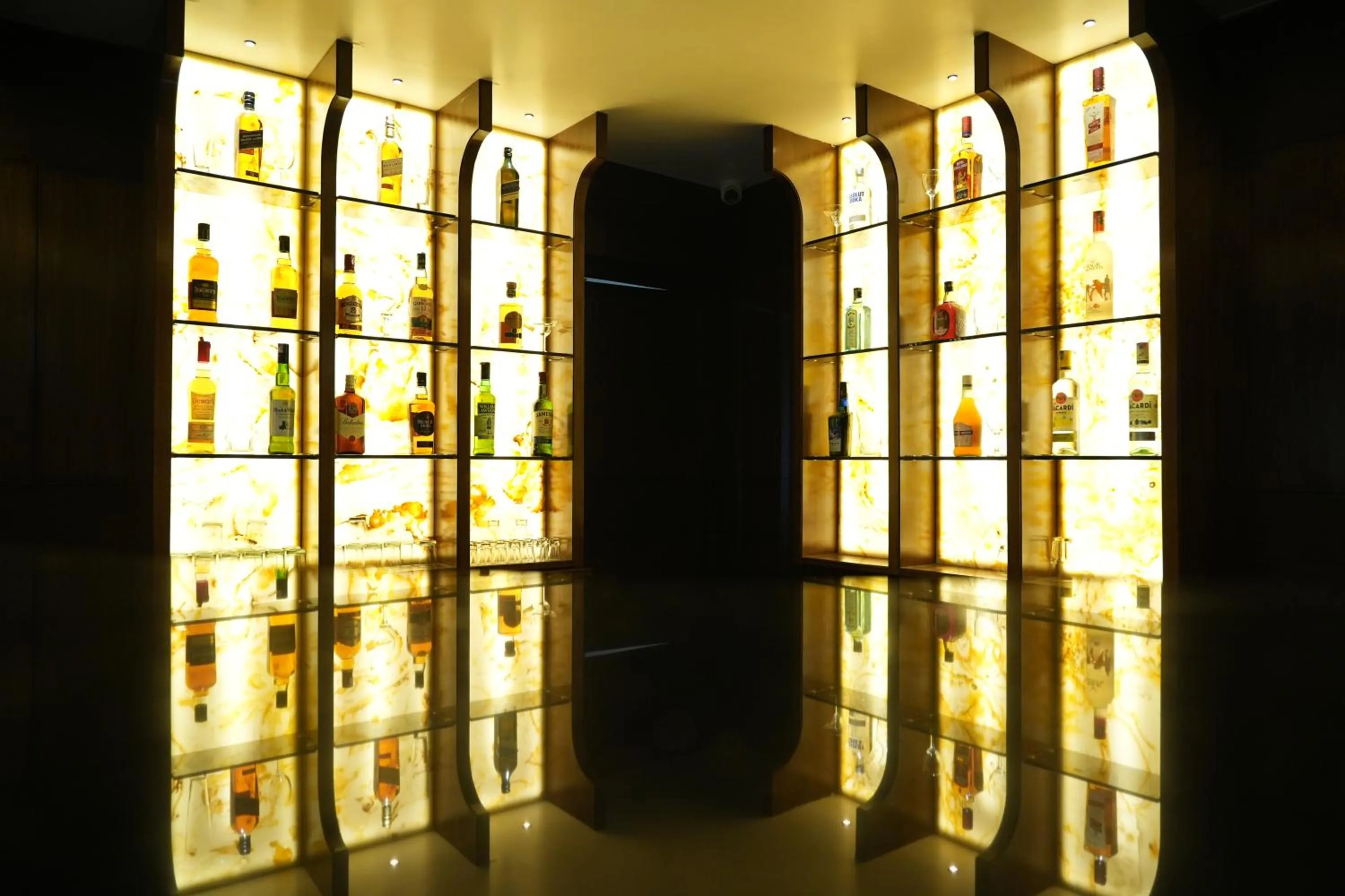 Lounge or bar in Cygnett Inn Ramachandra