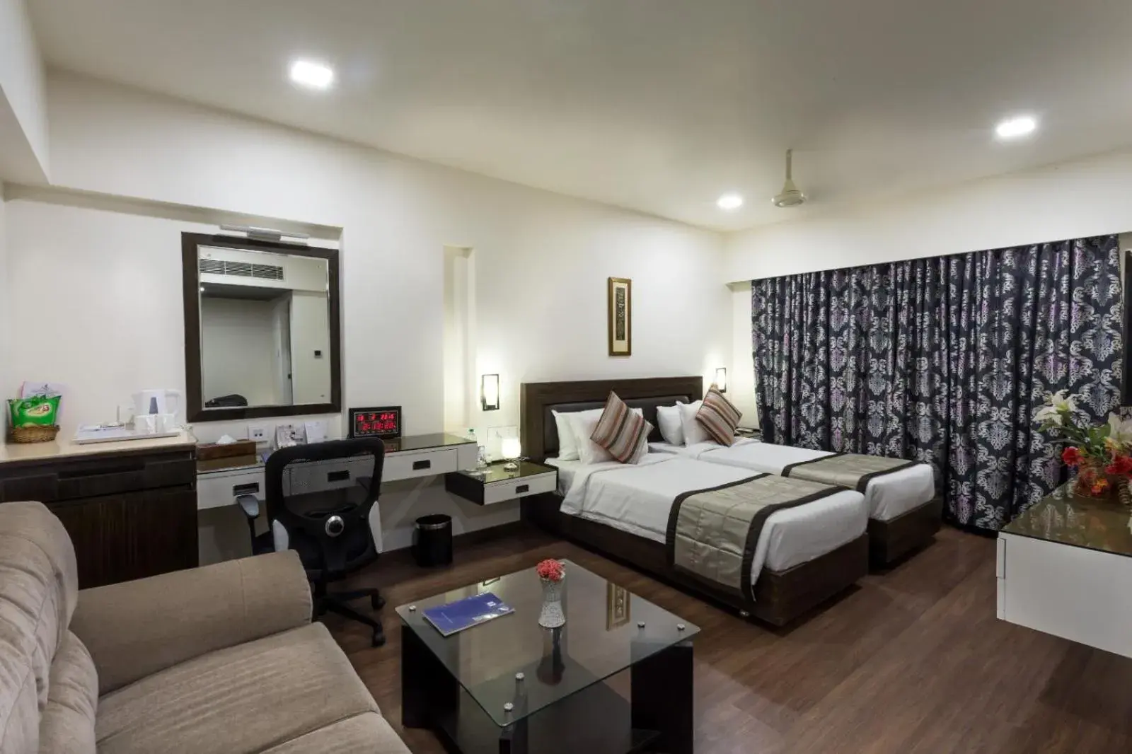 Deluxe Double or Twin Room - single occupancy in Cygnett Inn Ramachandra Deluxe Double or Twin Room - single occupancy in Cygnett Inn Ramachandra