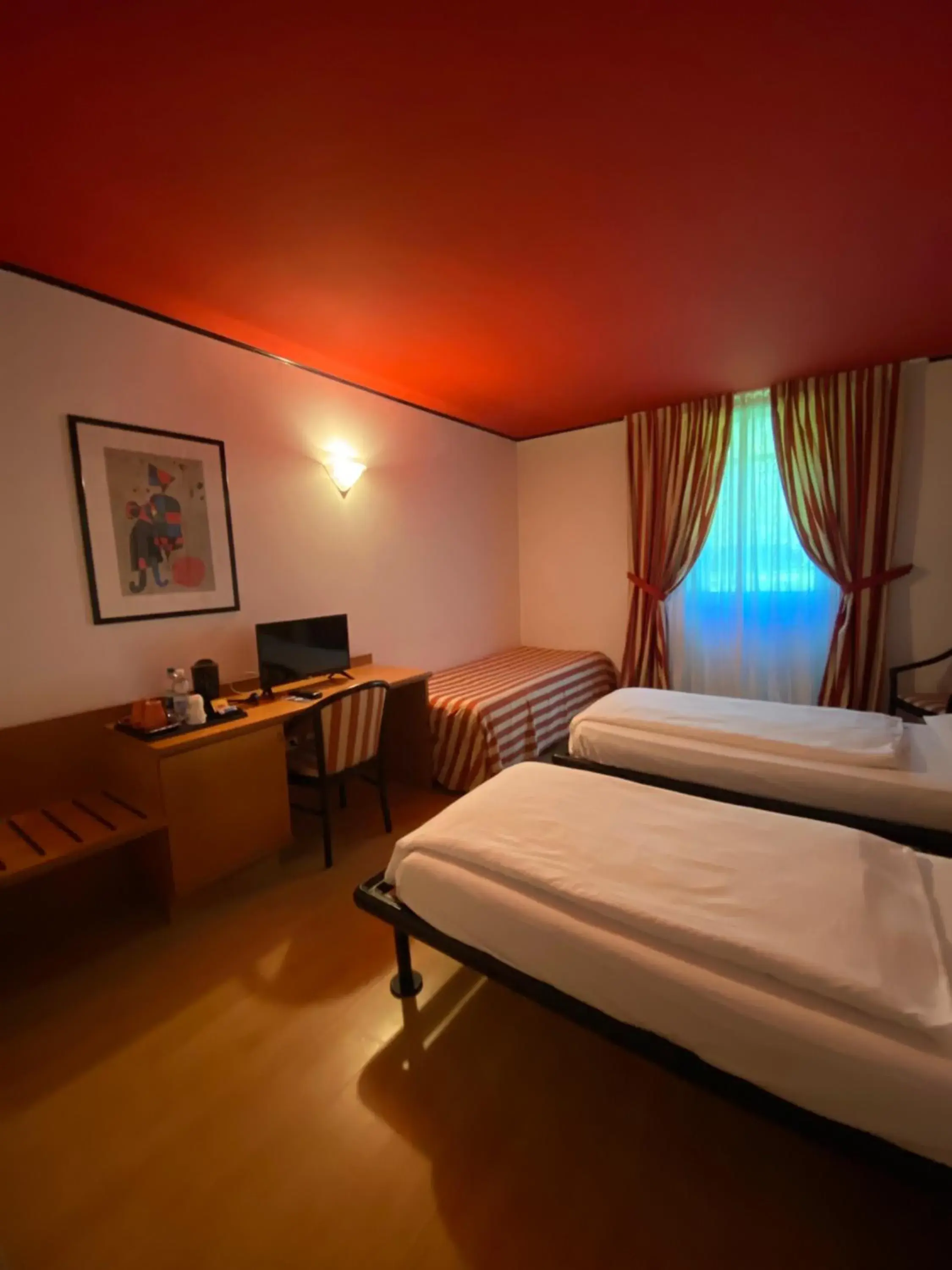 Triple Room in Albergo Aprica Garni Triple Room in Albergo Aprica Garni