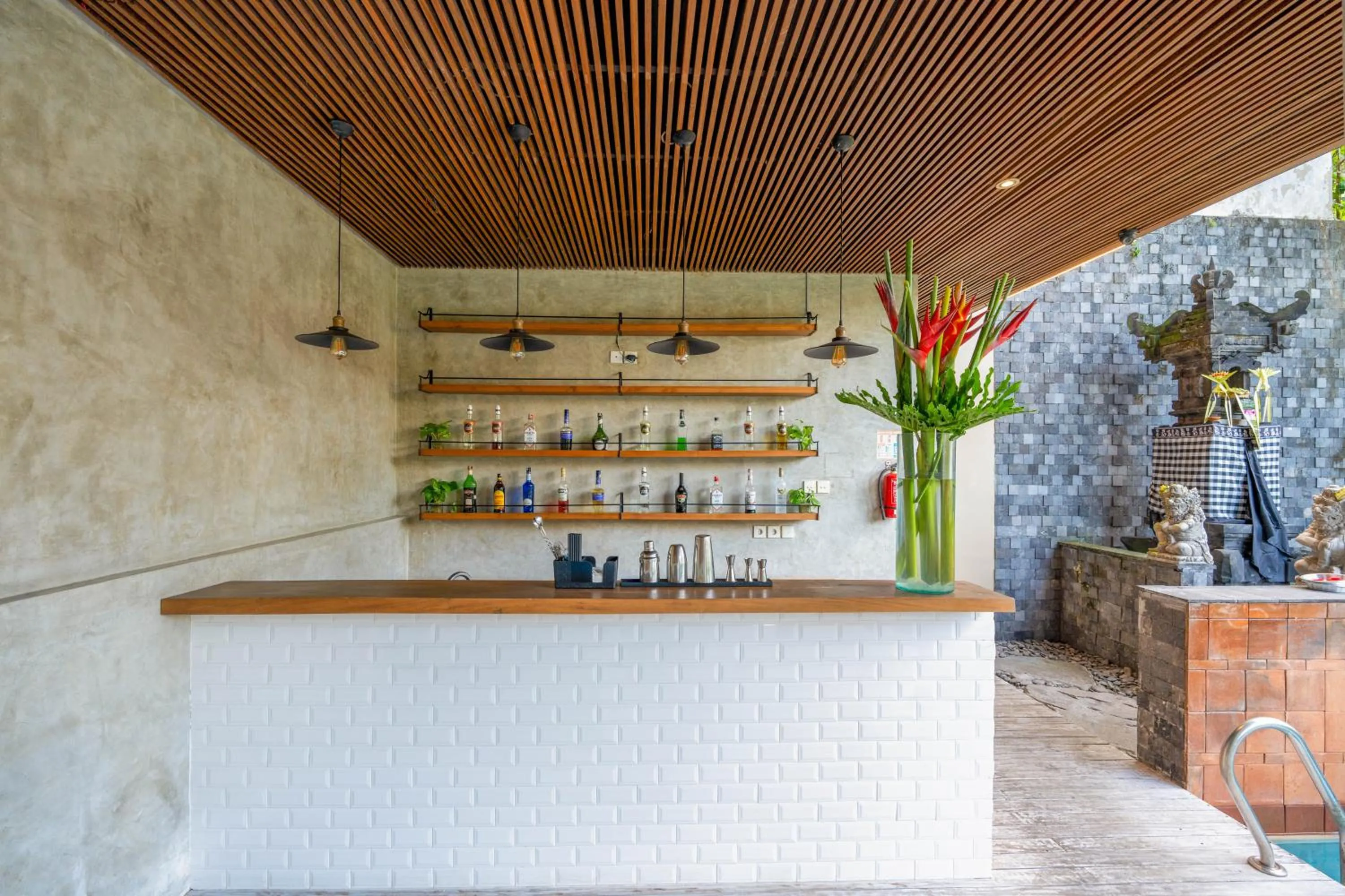 Lounge or bar in Maca Villas and Residence Umalas