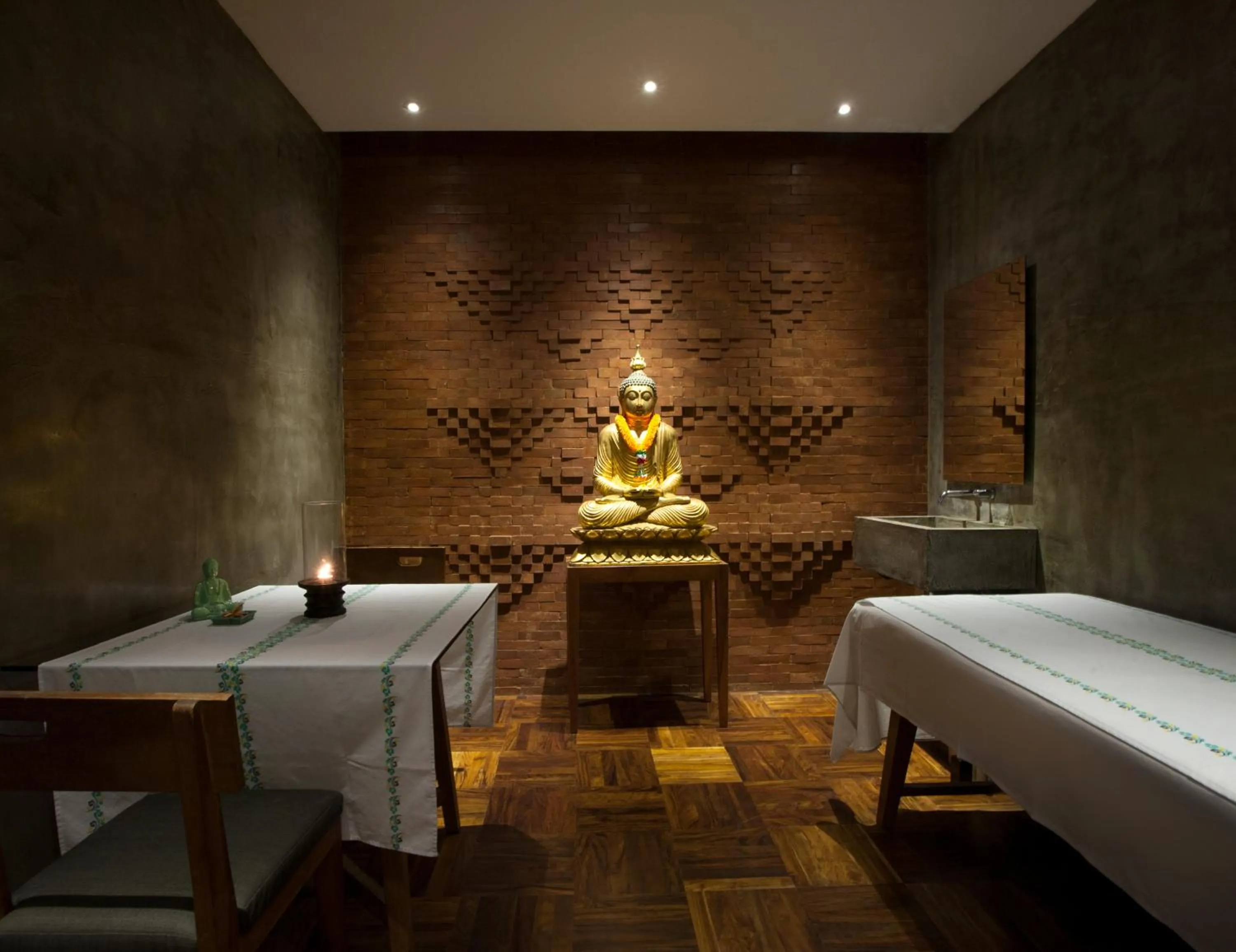 Spa and wellness centre/facilities, Bed in Maca Villas and Residence Umalas