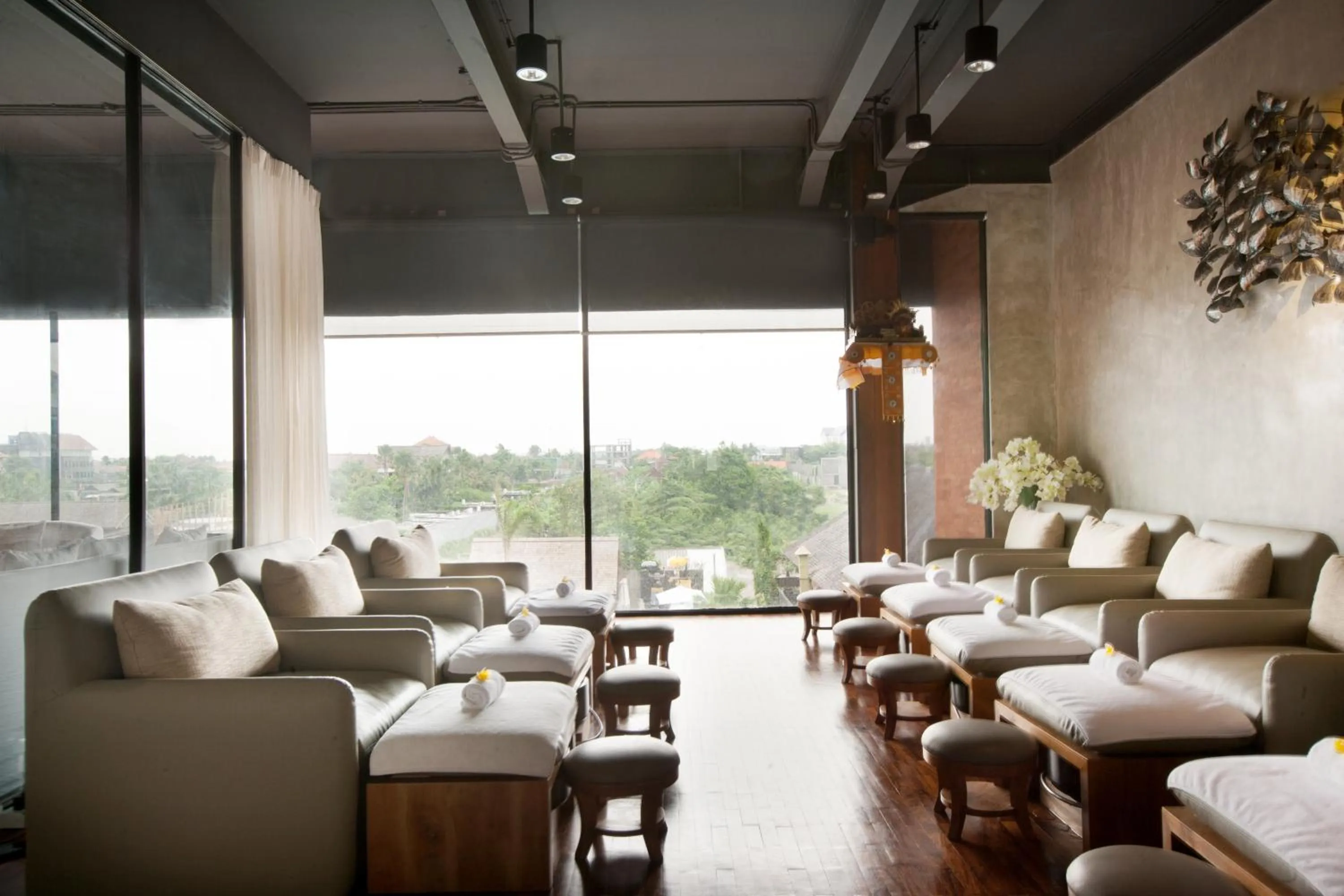 View (from property/room) in Maca Villas and Residence Umalas