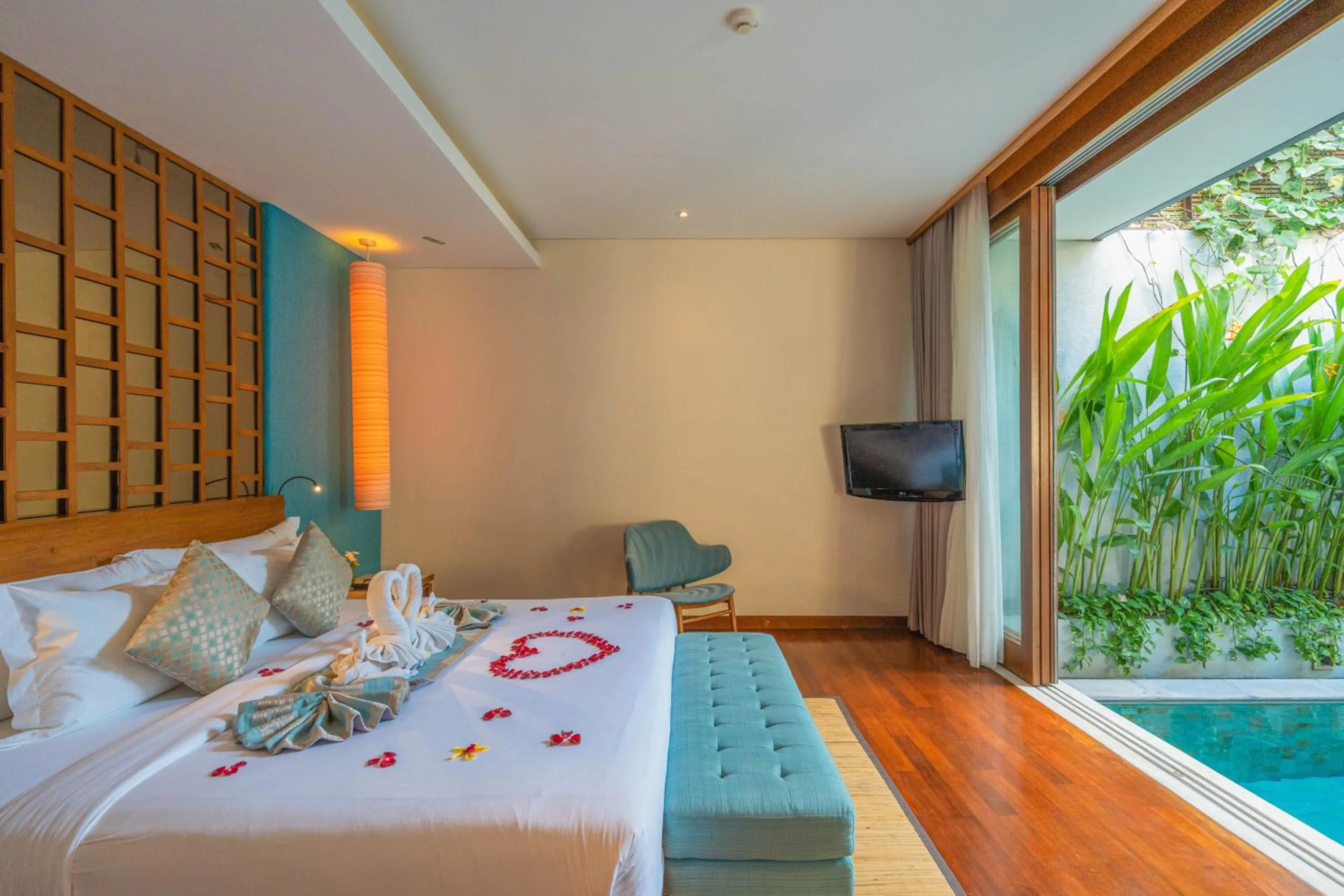 Bedroom, Bed in Maca Villas and Residence Umalas