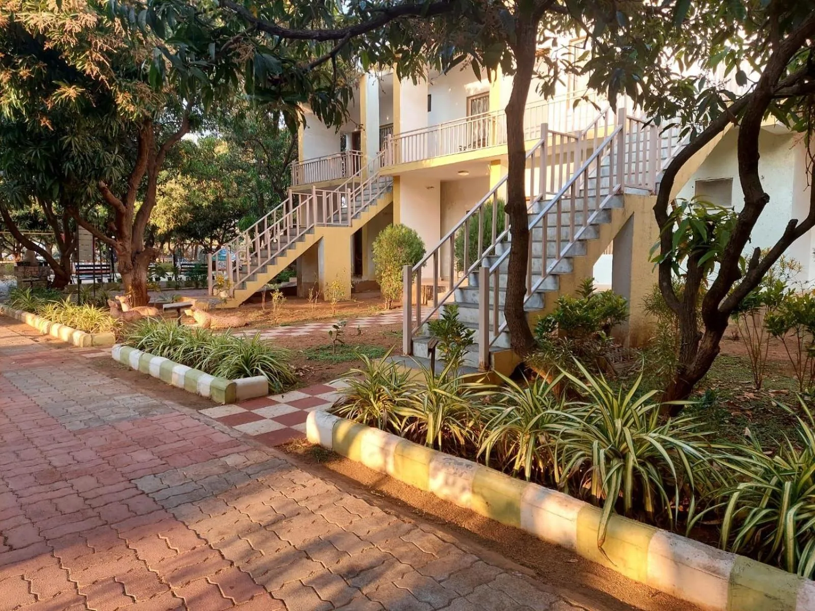 Property building in Gir Jungle Lodge