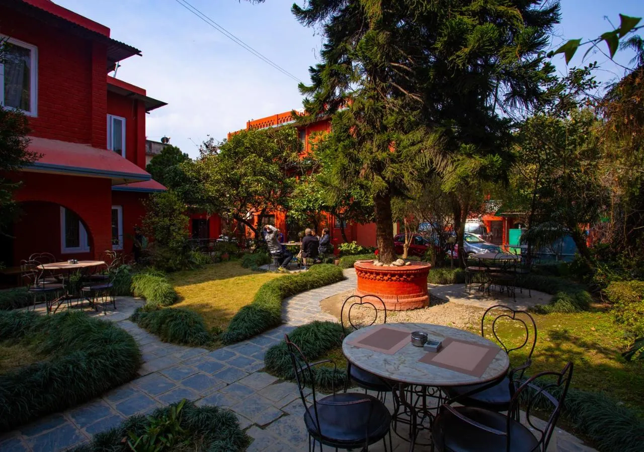 Property building in Hotel Blue Horizon