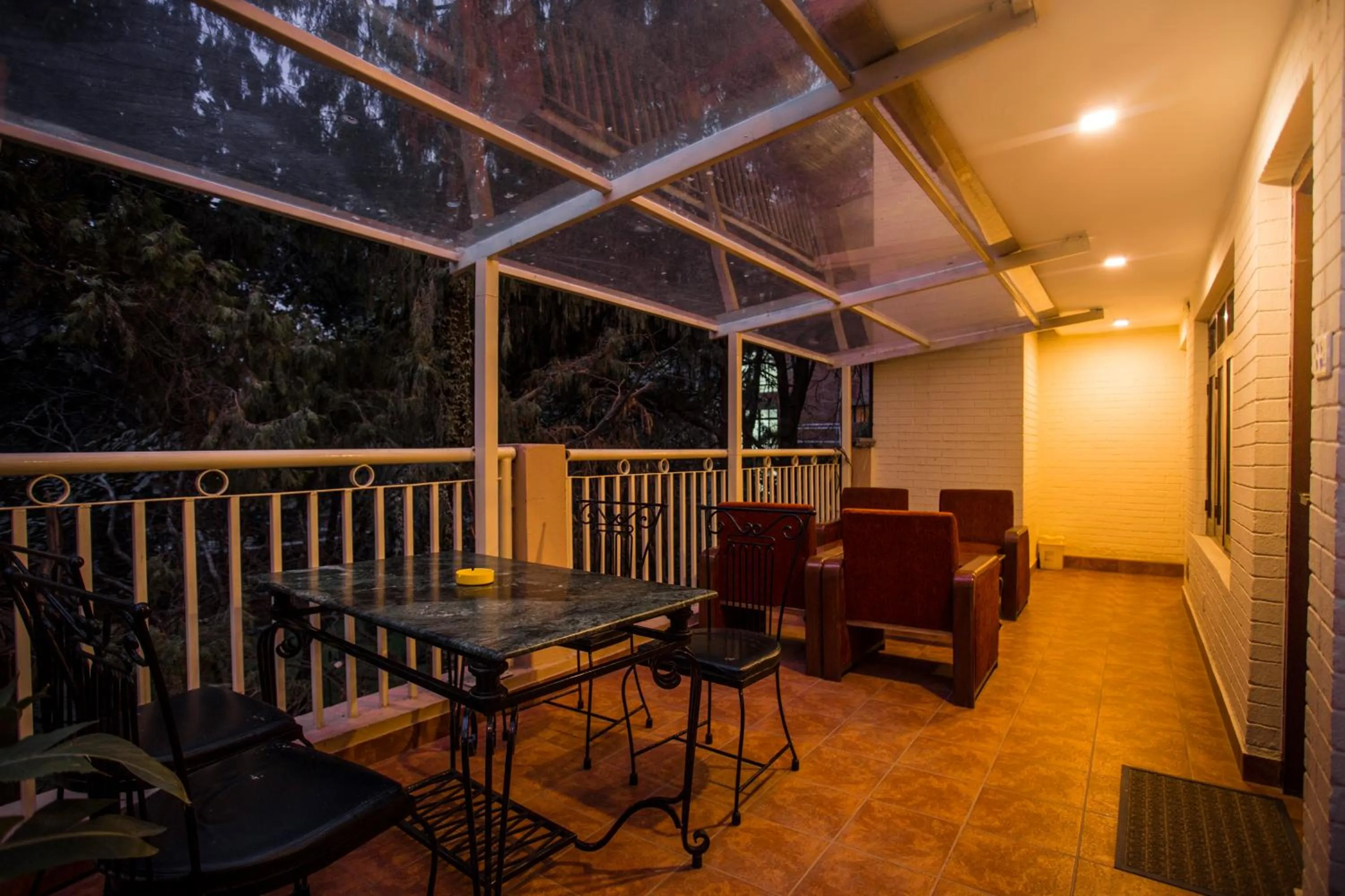 Seating area in Hotel Blue Horizon