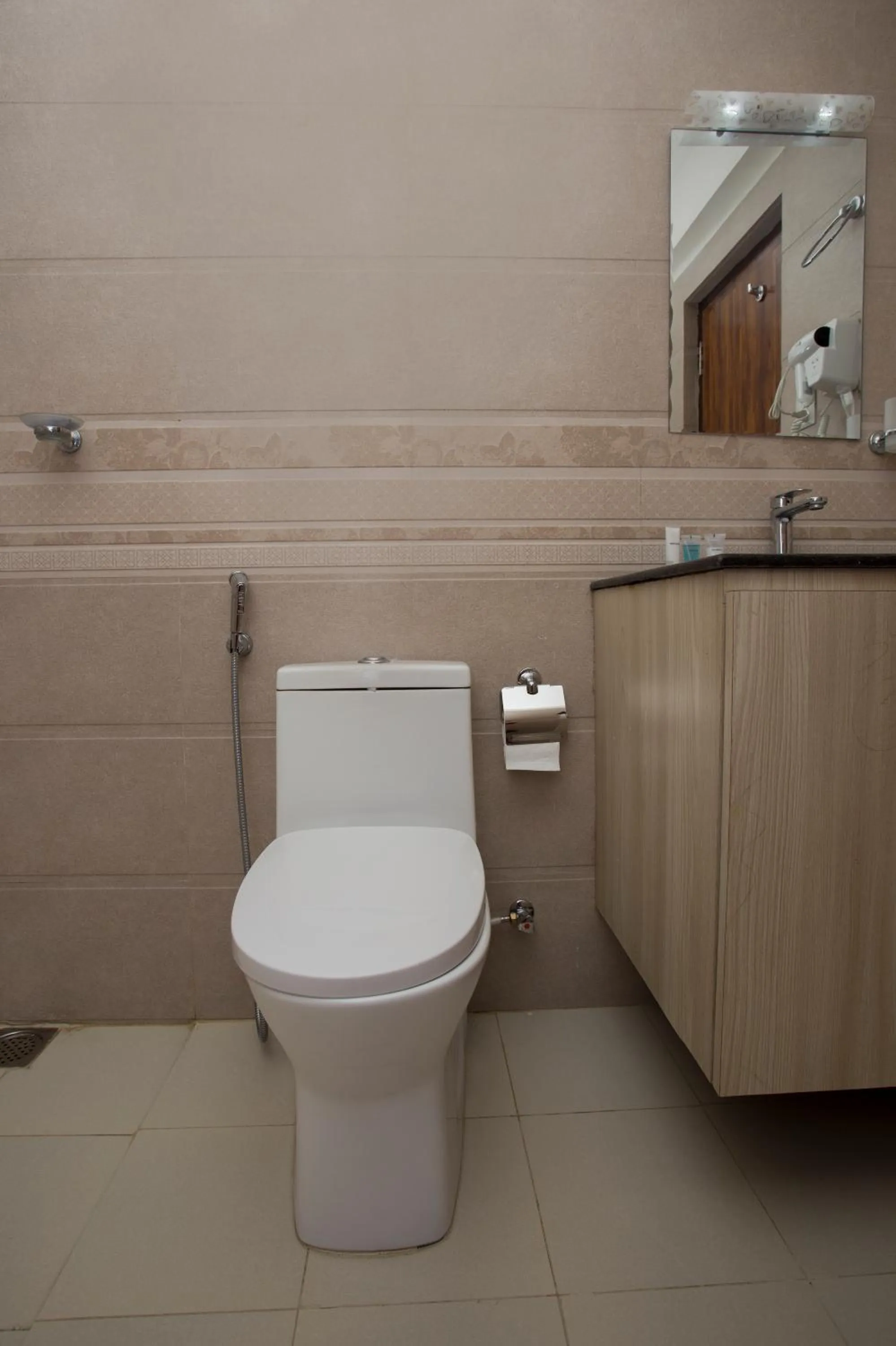 Toilet in Hotel Blue Horizon