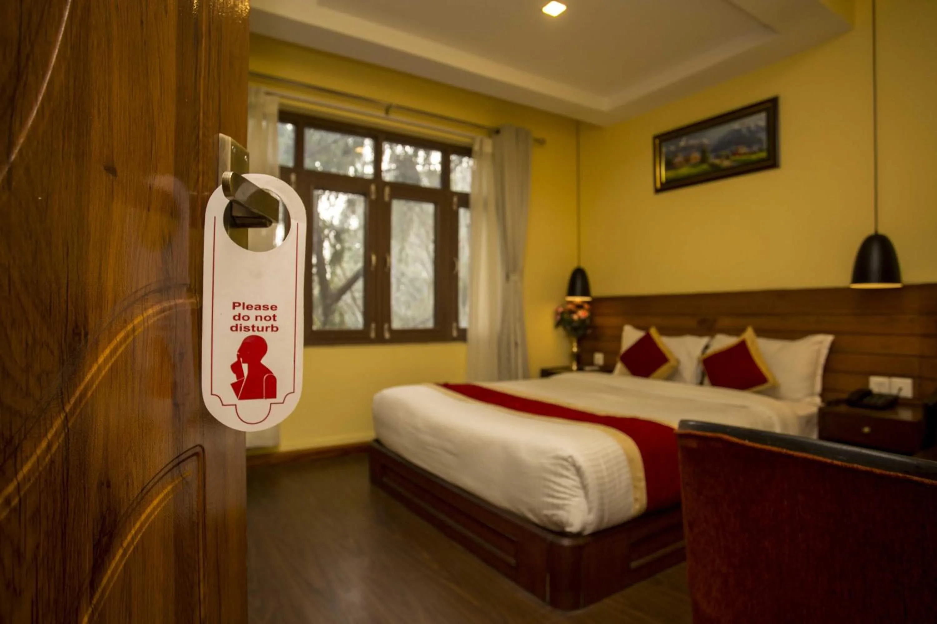 Shower, Bed in Hotel Blue Horizon