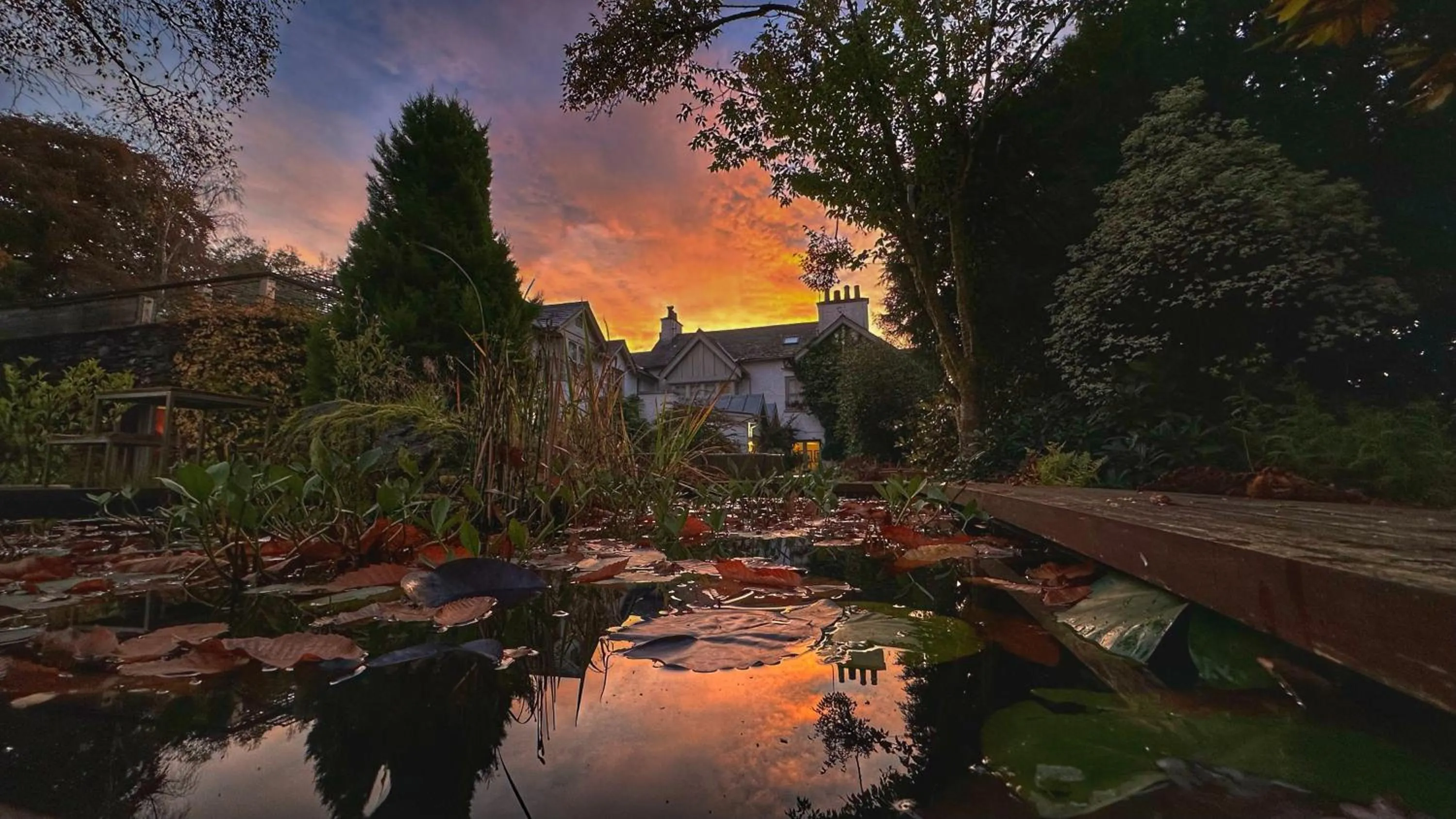 Natural landscape in Gilpin Hotel & Lake House