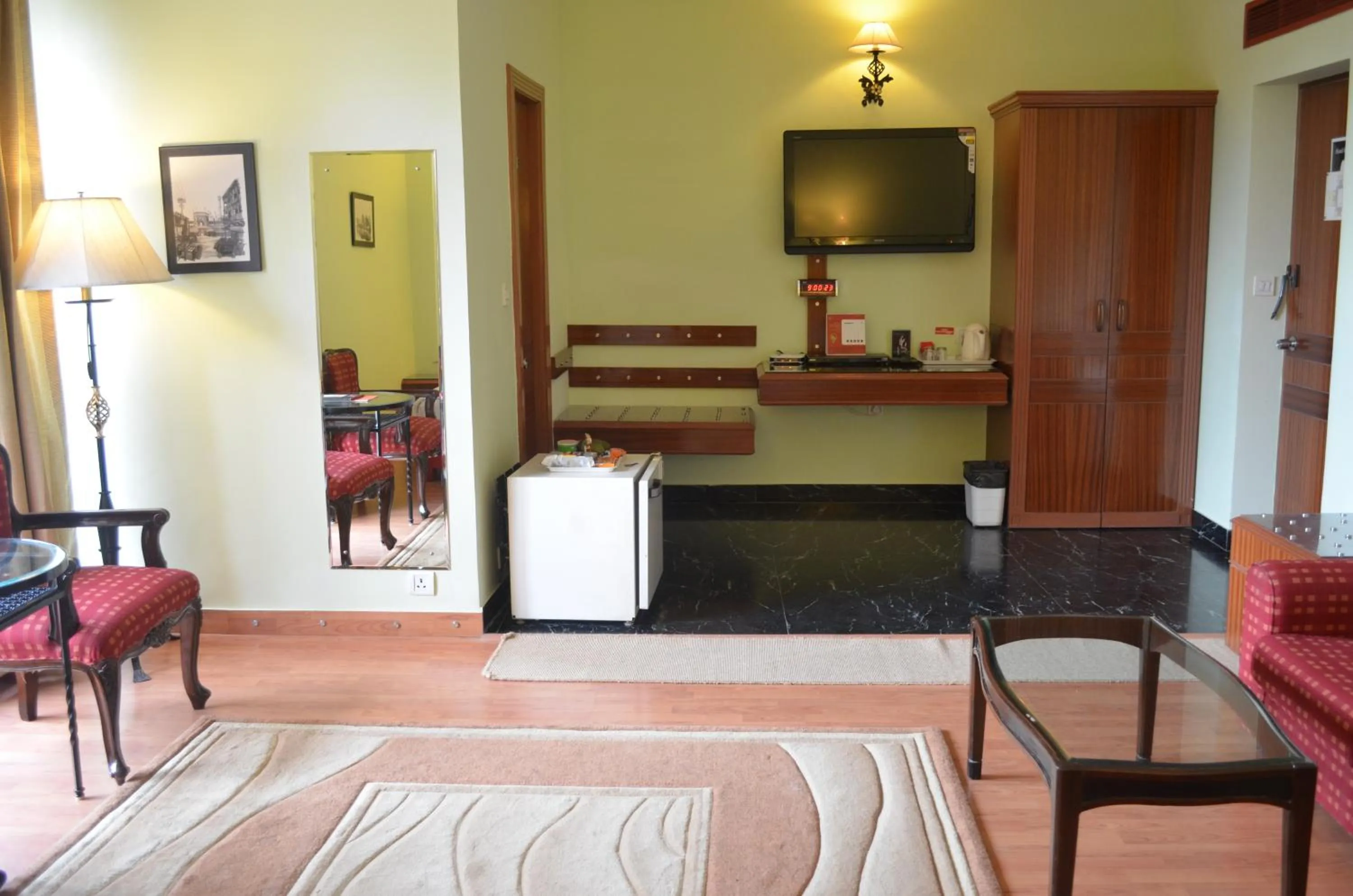 Decorative detail in The Radha Ashok