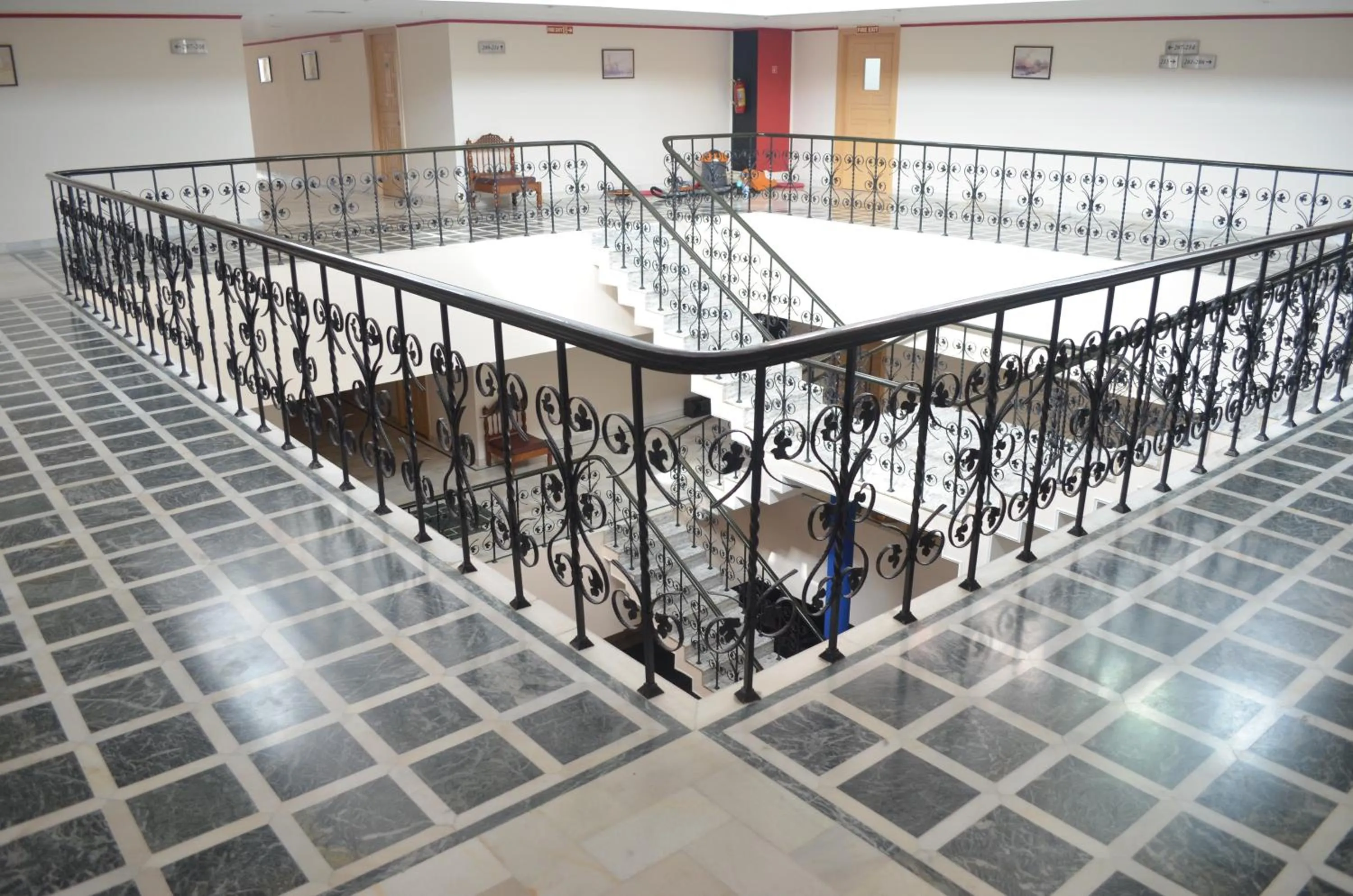 Decorative detail in The Radha Ashok