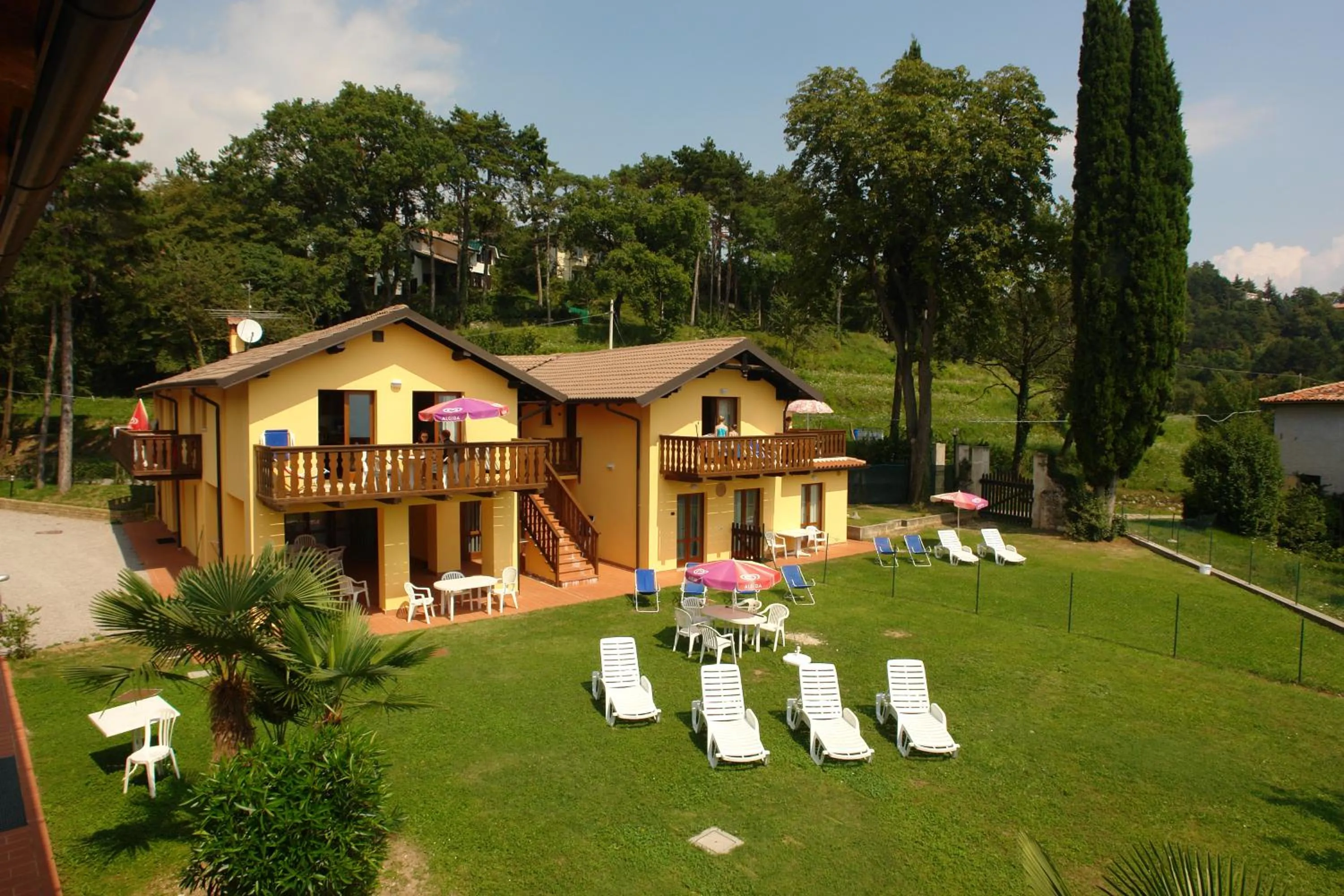 Property building in Hotel Residence Campi