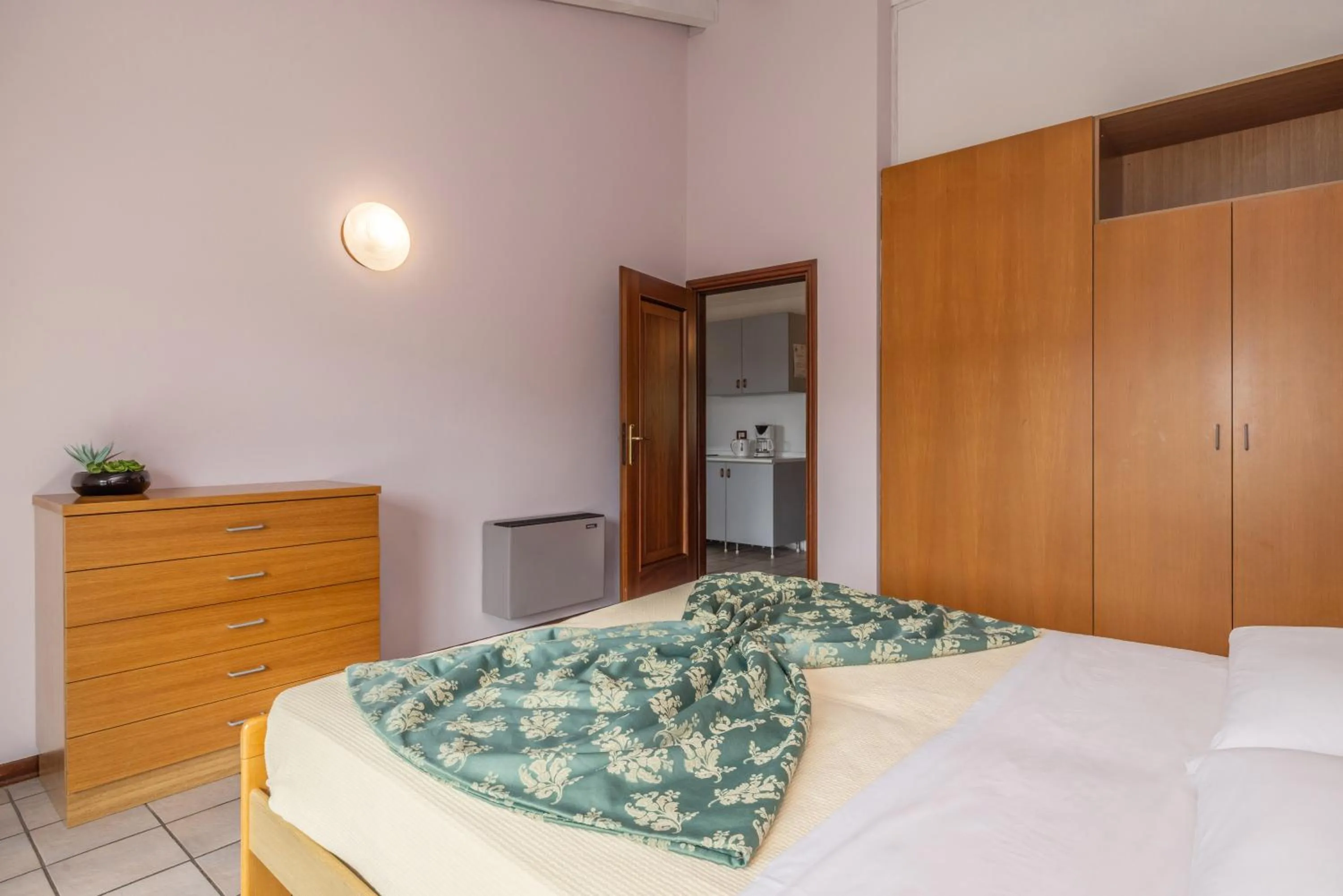 Bed in Hotel Residence Campi