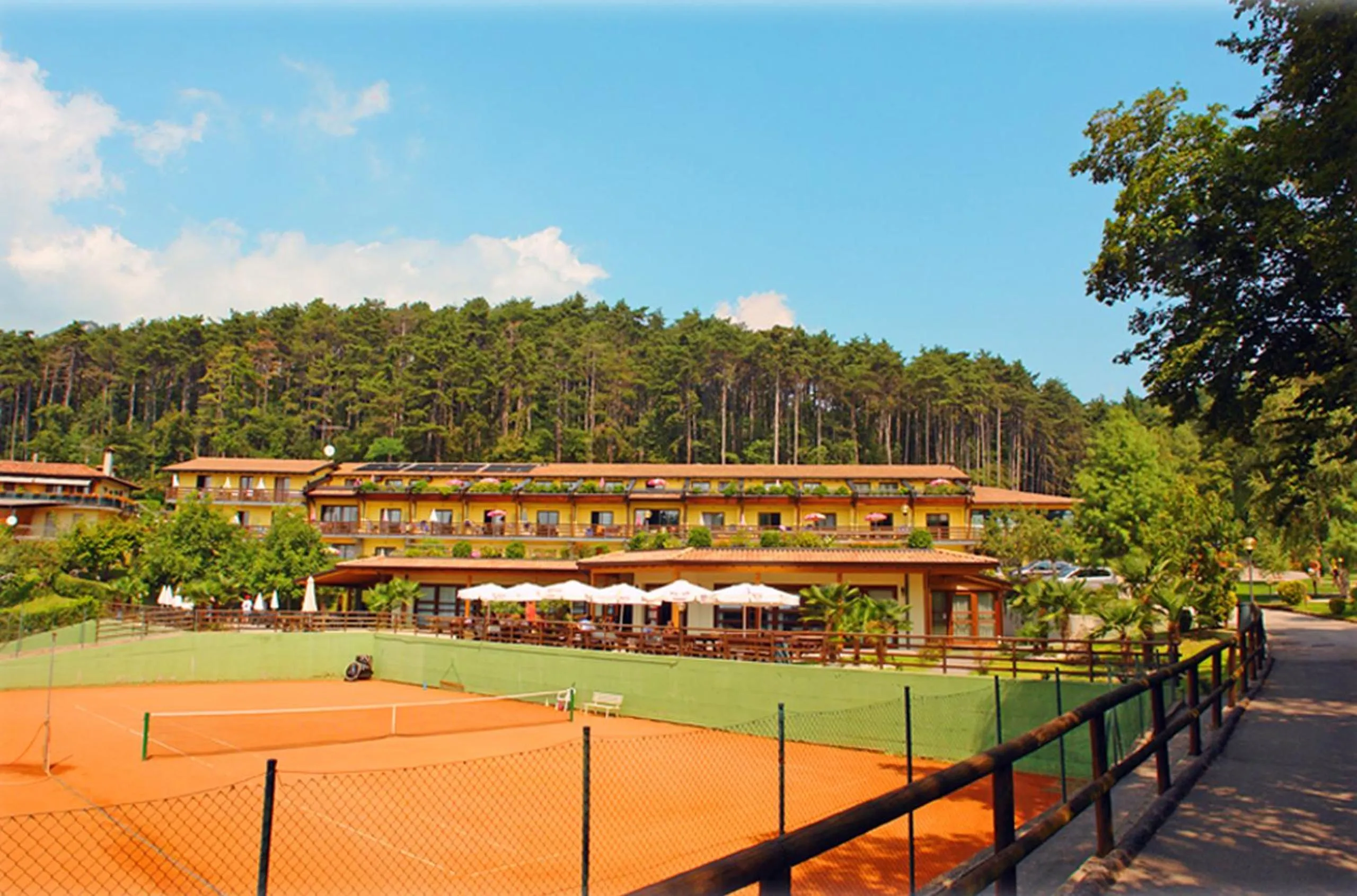 Property building in Hotel Residence Campi