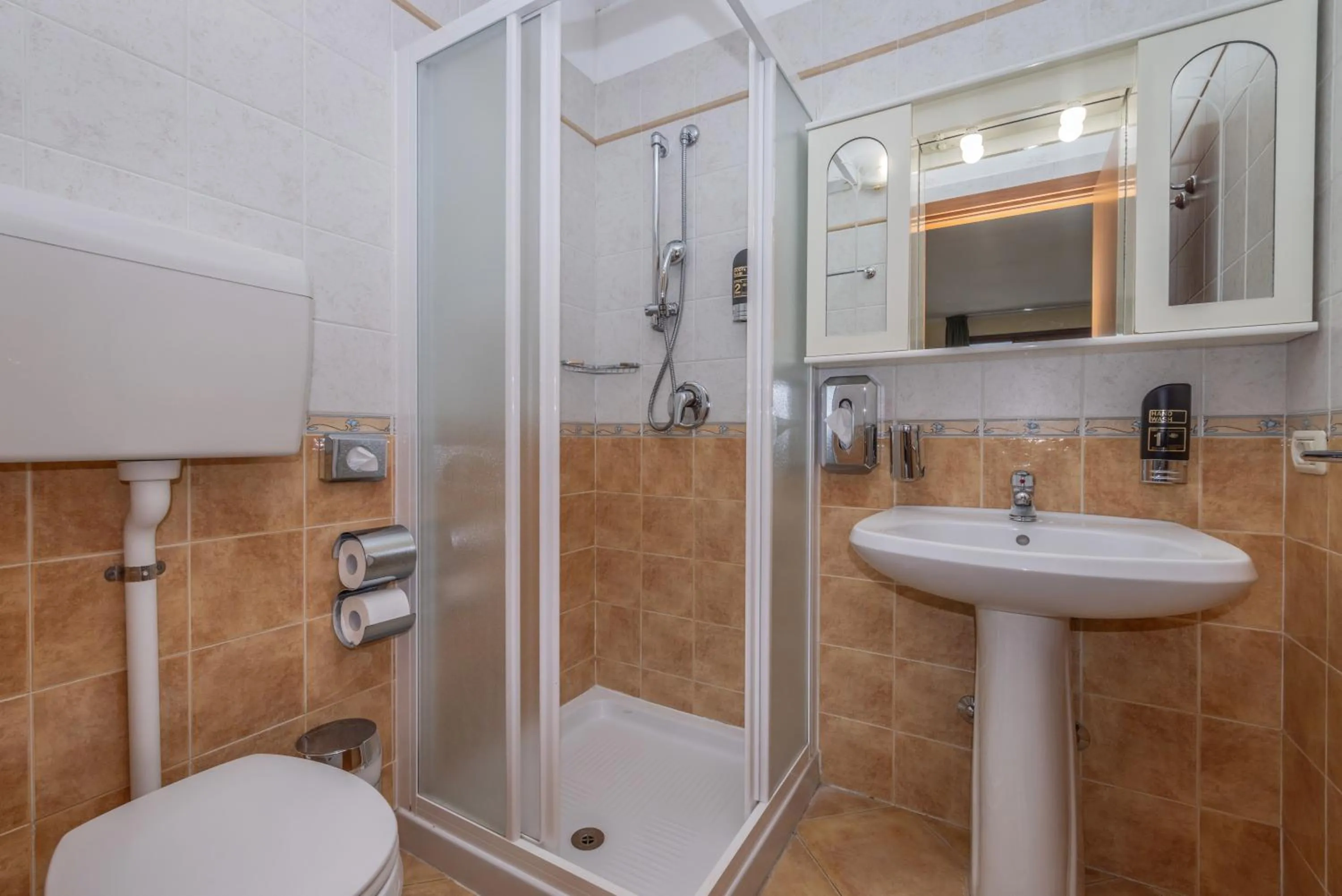Shower in Hotel Residence Campi