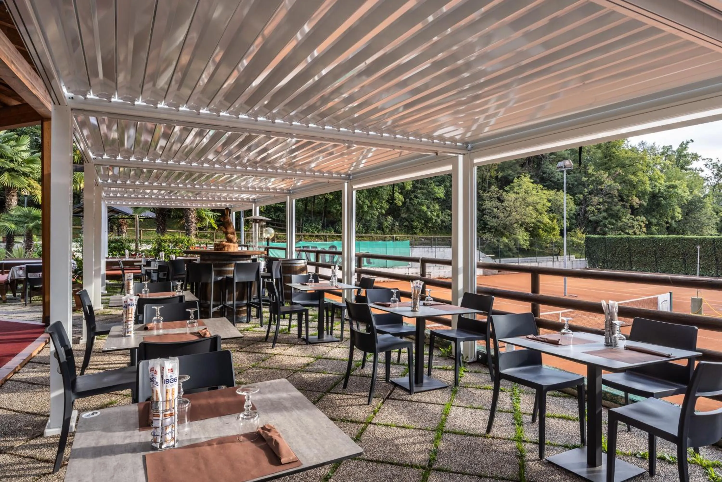 Restaurant/places to eat in Hotel Residence Campi