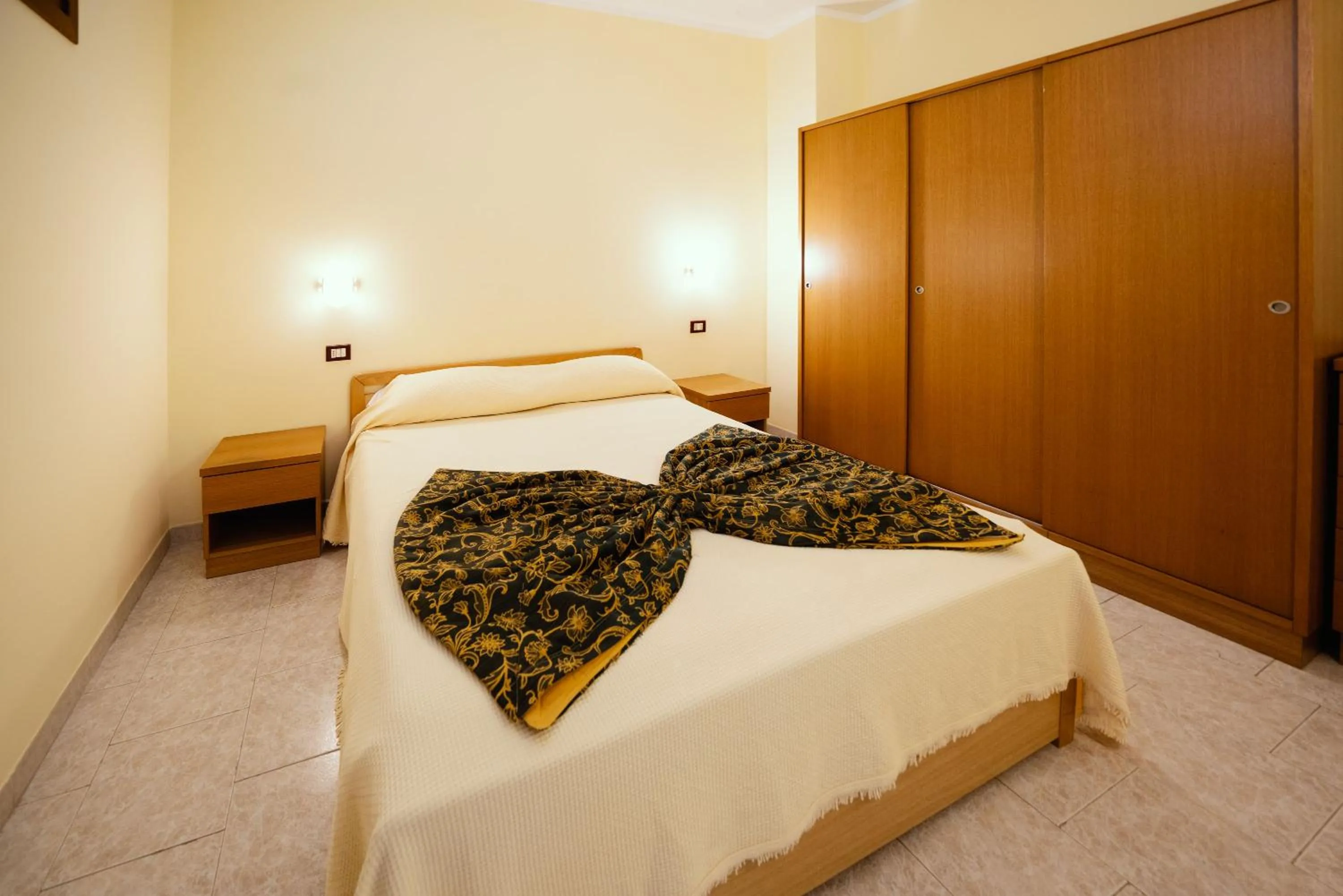 Bed in Hotel Residence Campi