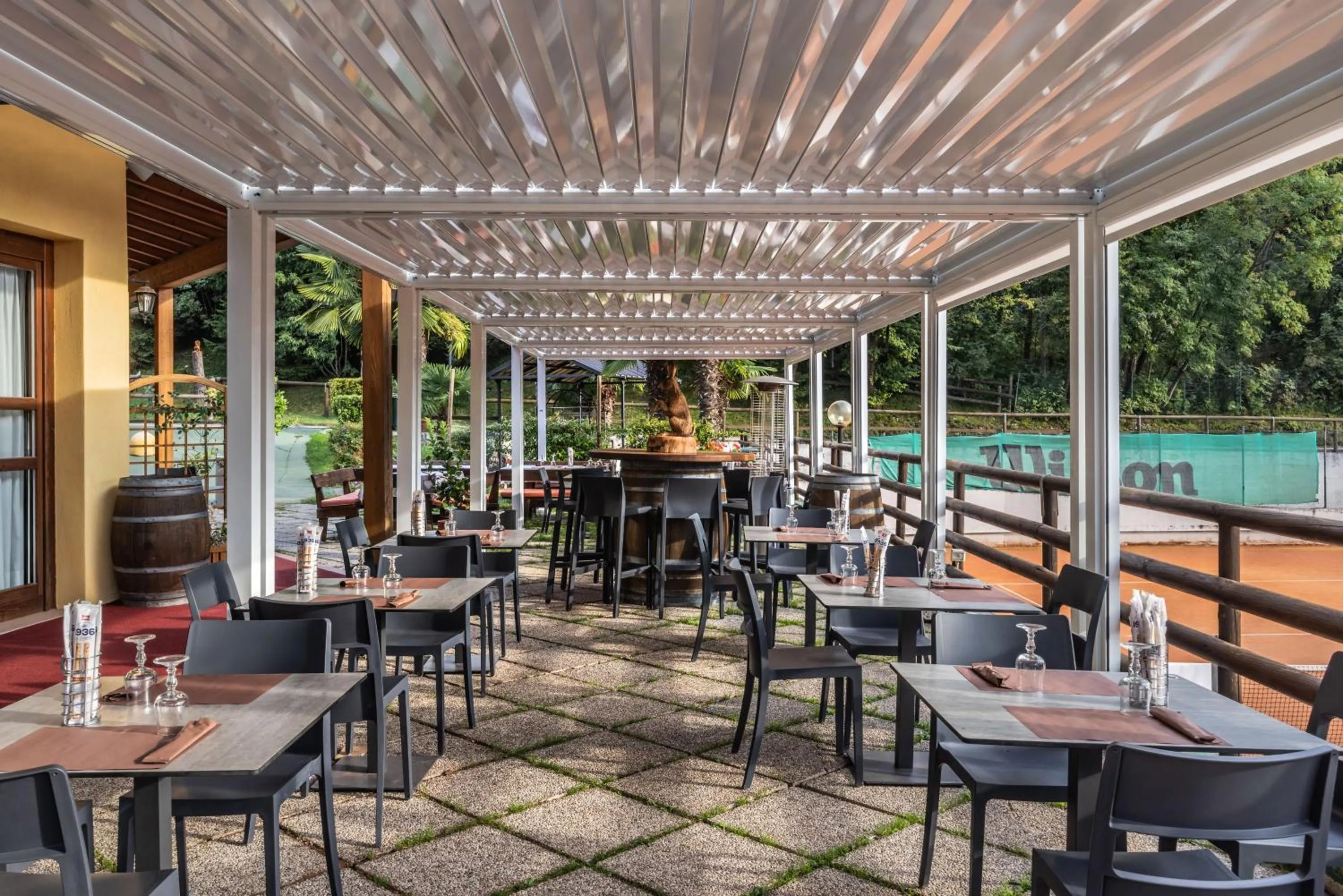 Restaurant/places to eat in Hotel Residence Campi