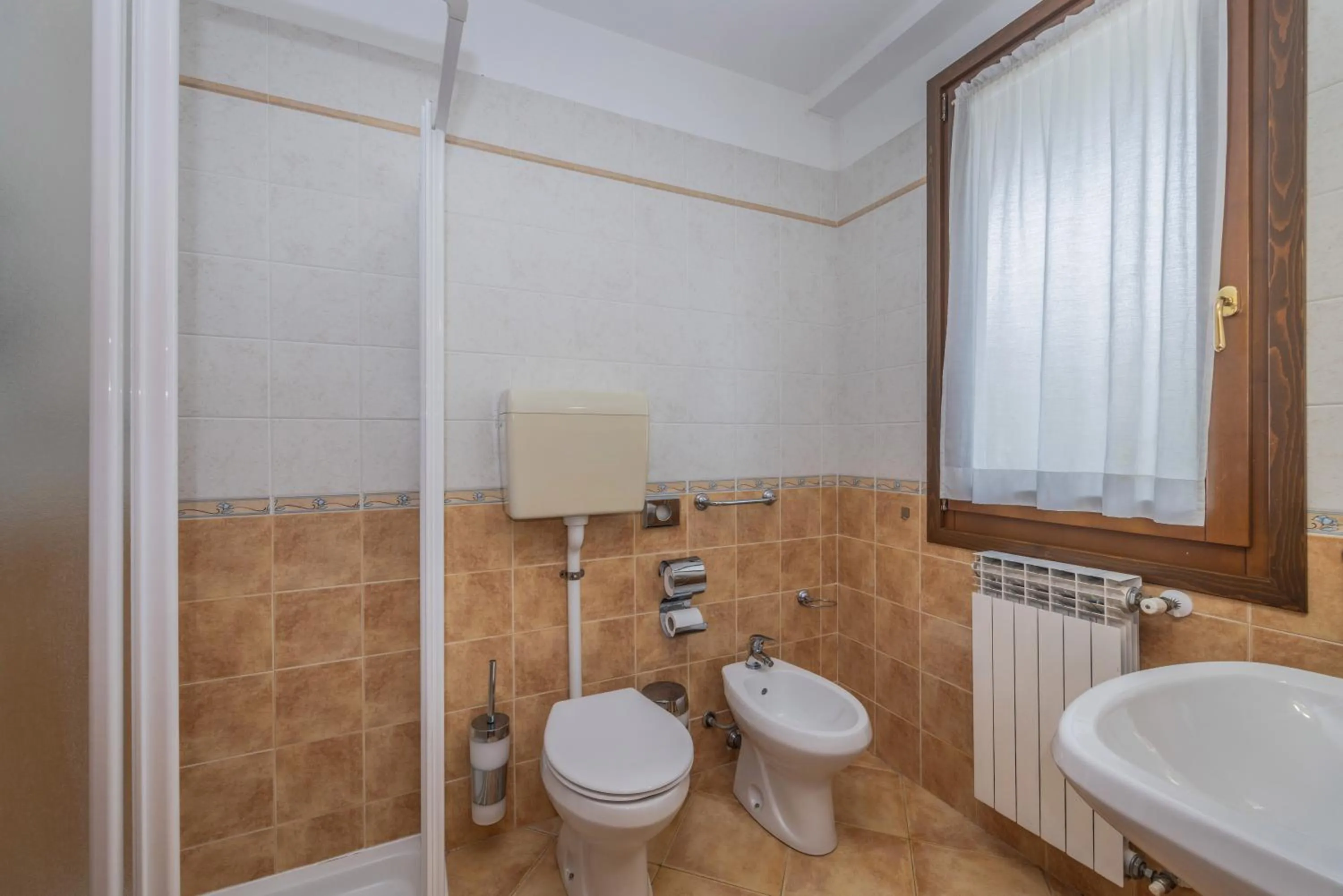 Shower in Hotel Residence Campi