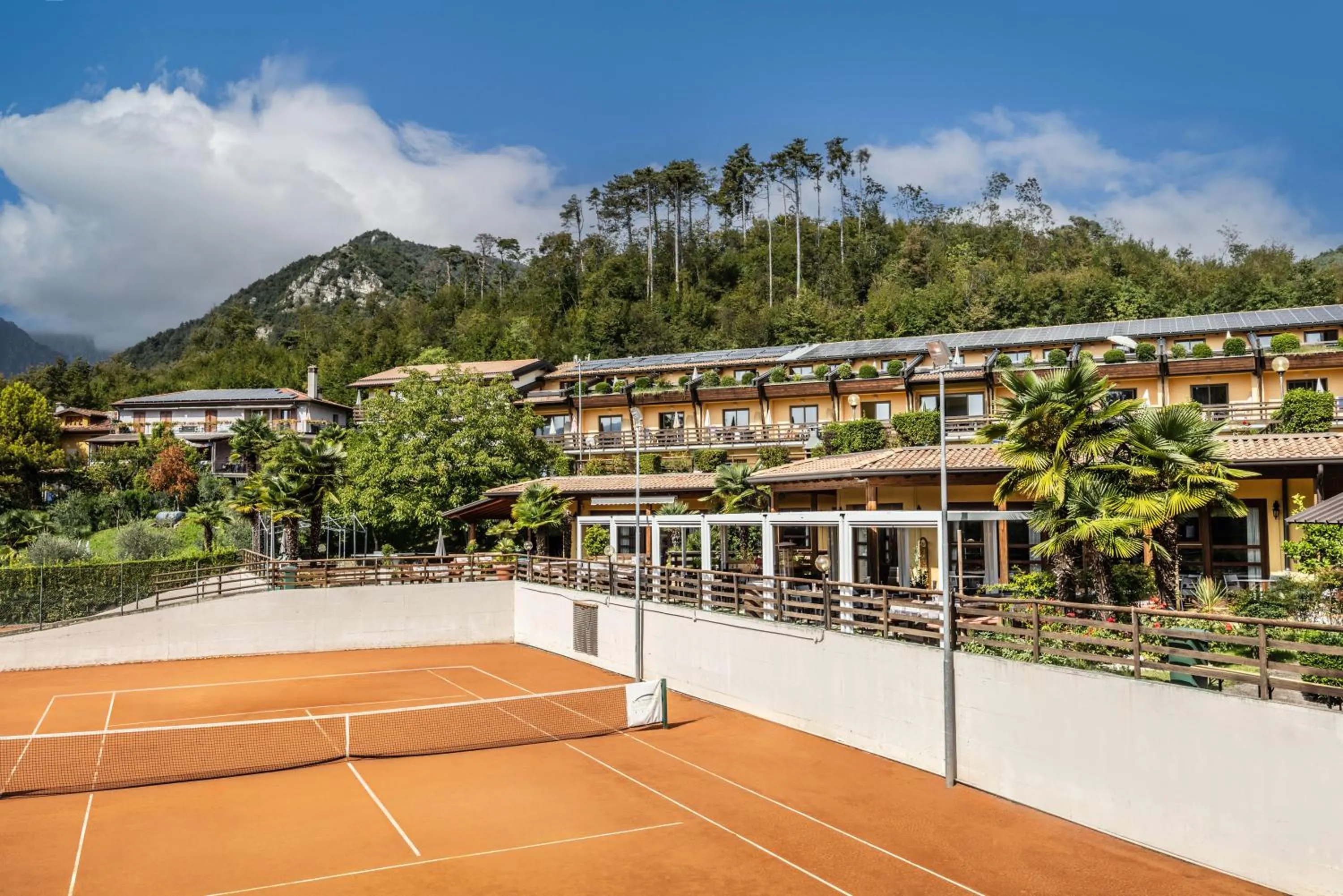 Property building in Hotel Residence Campi