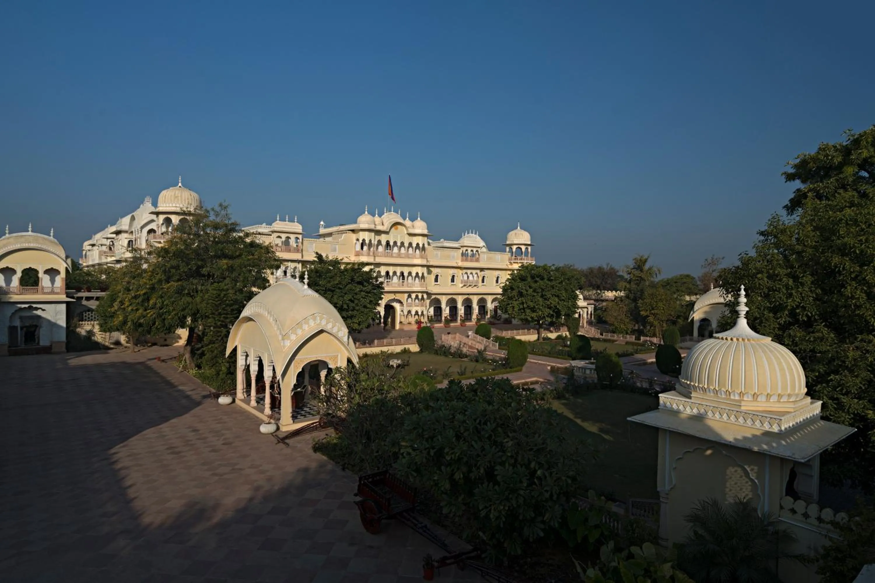 Garden in Nahargarh Ranthambhore