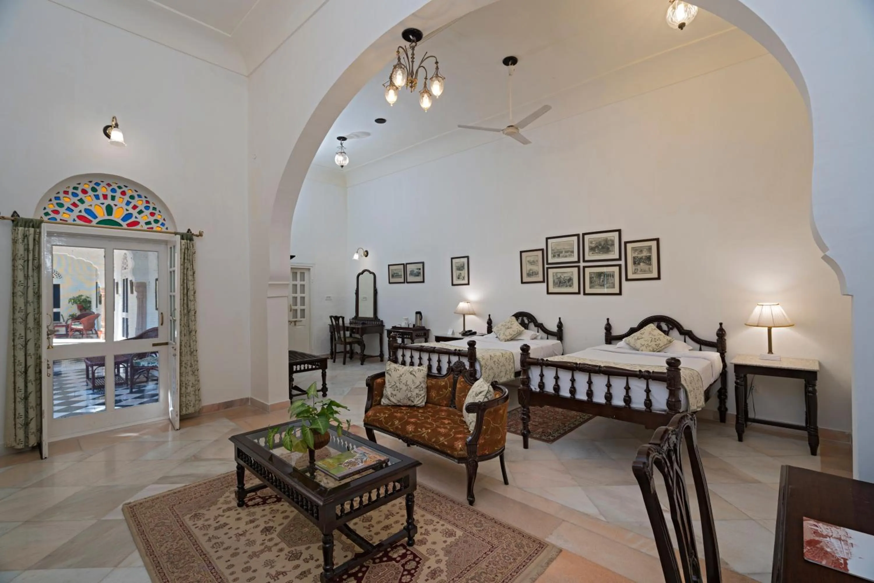 Other, Bed in Nahargarh Ranthambhore