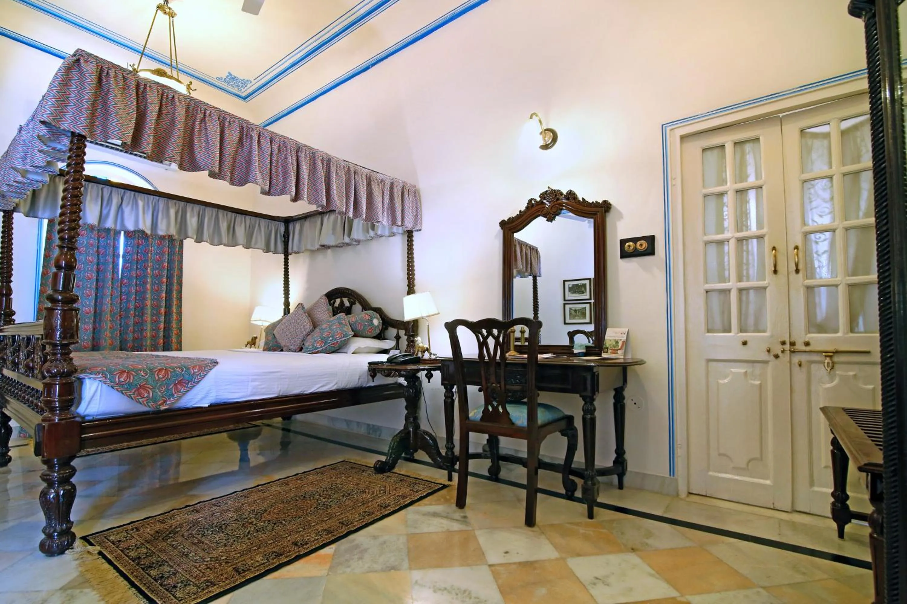 Bed in Nahargarh Ranthambhore