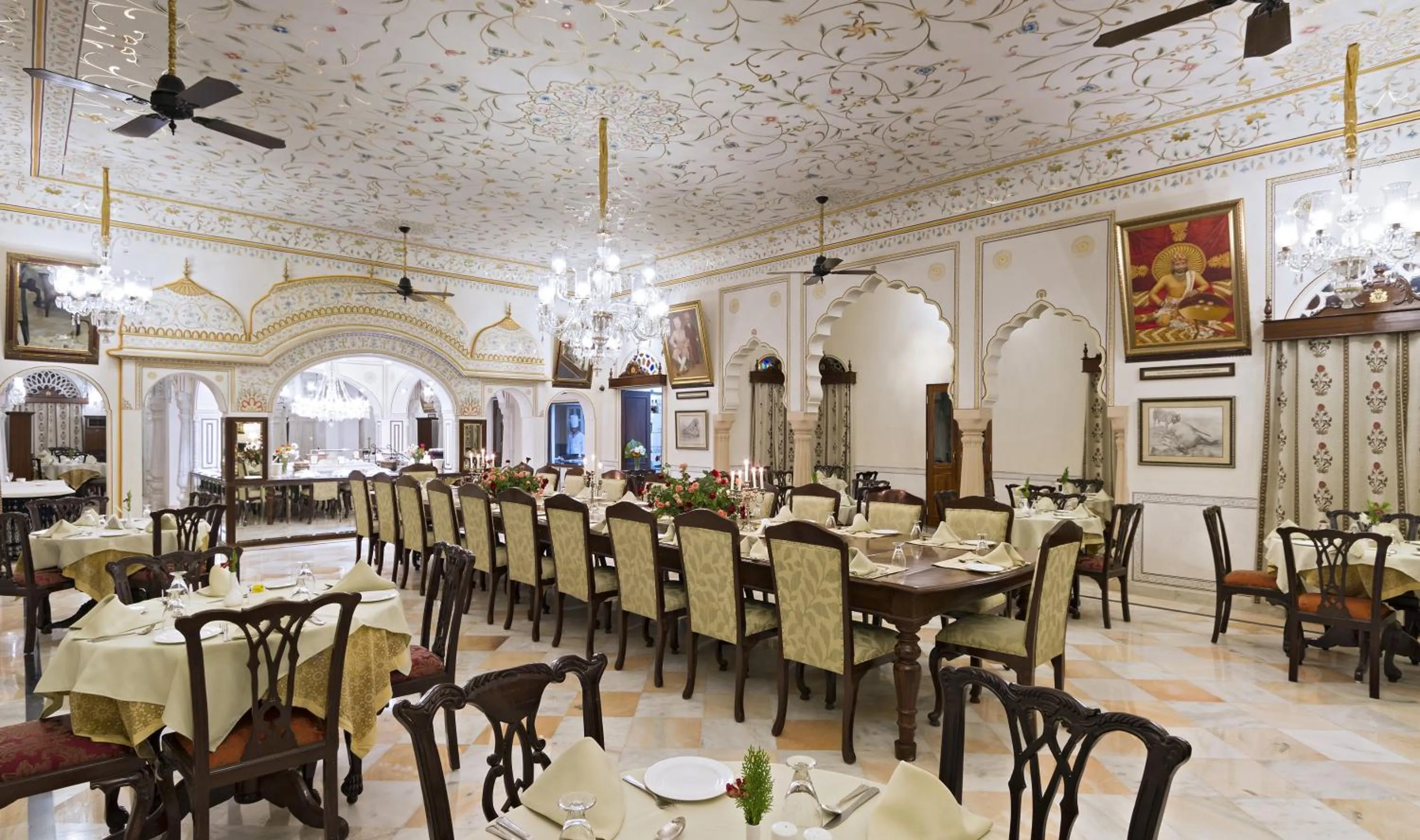 Restaurant/places to eat in Nahargarh Ranthambhore