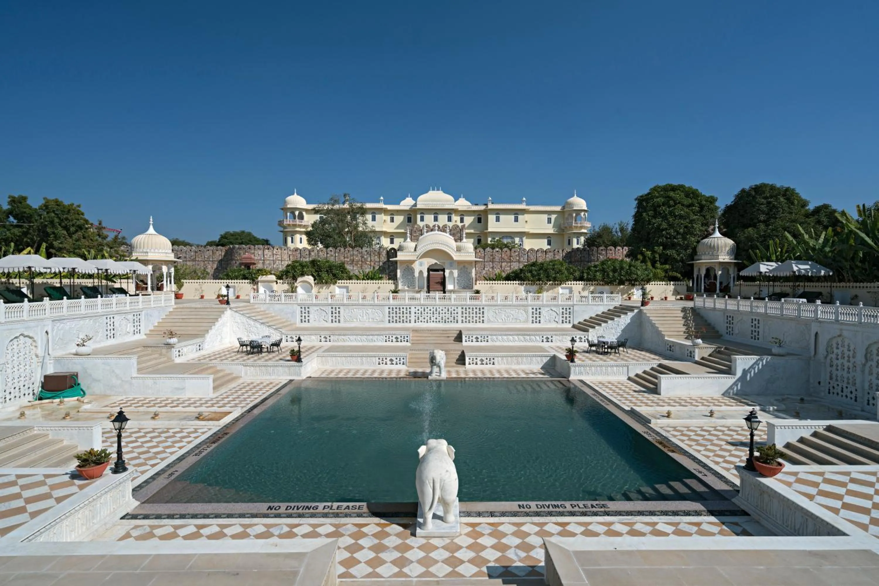 Area and facilities in Nahargarh Ranthambhore