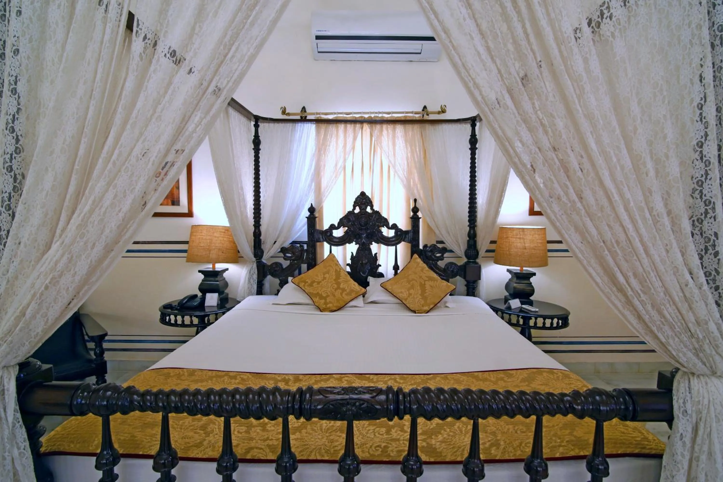 Bed in Nahargarh Ranthambhore