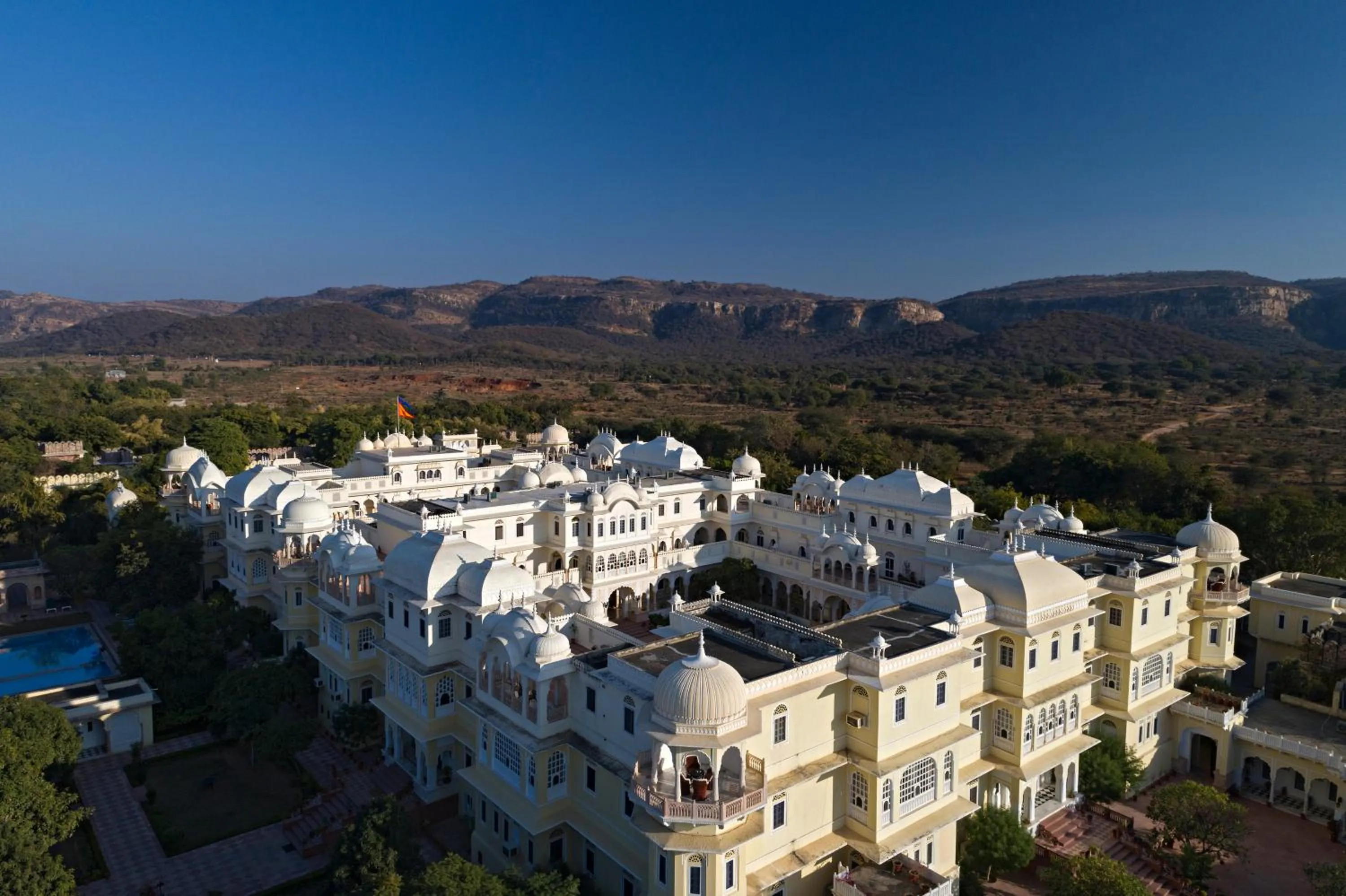 Bird's eye view in Nahargarh Ranthambhore