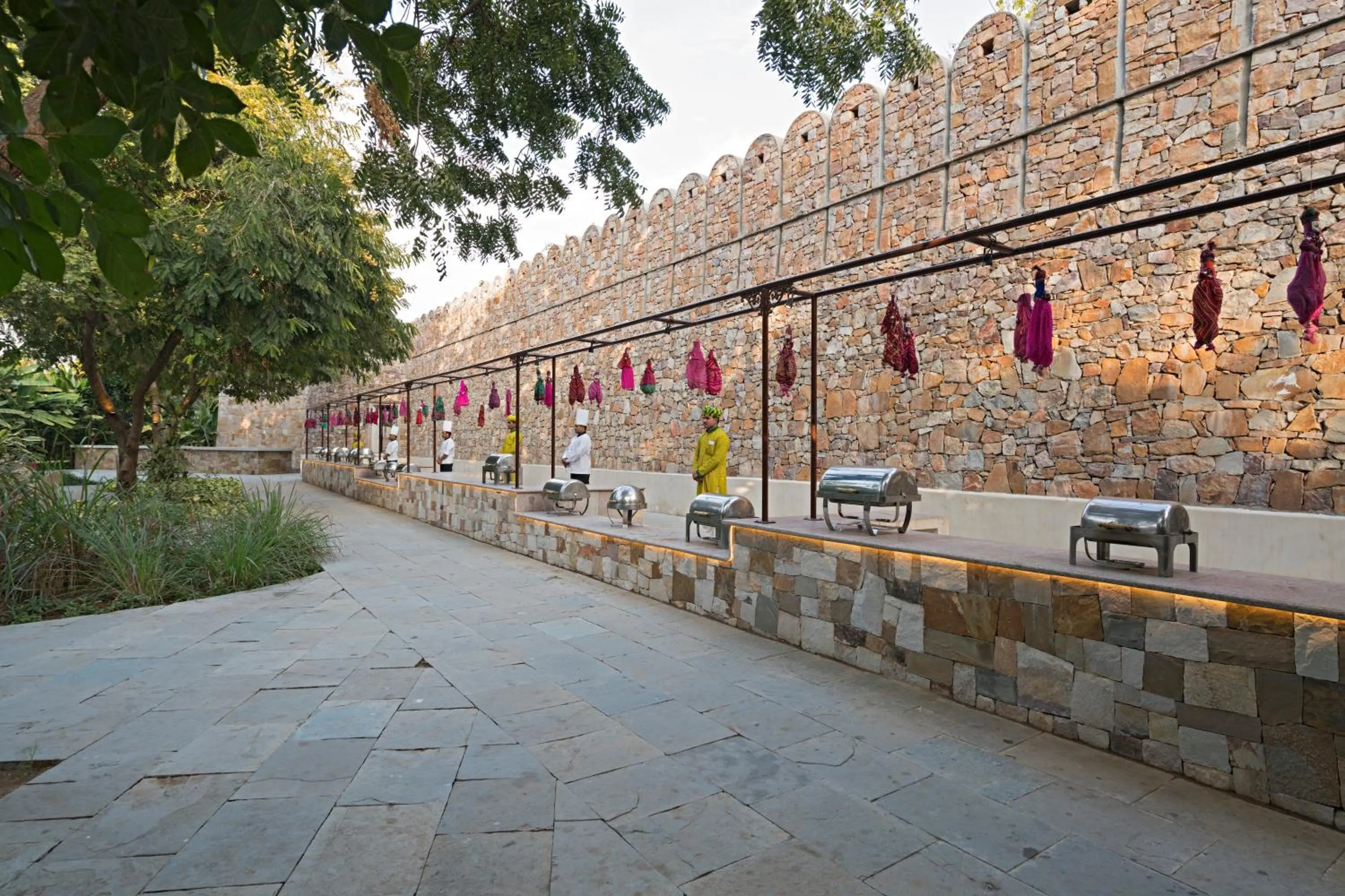 BBQ facilities in Nahargarh Ranthambhore