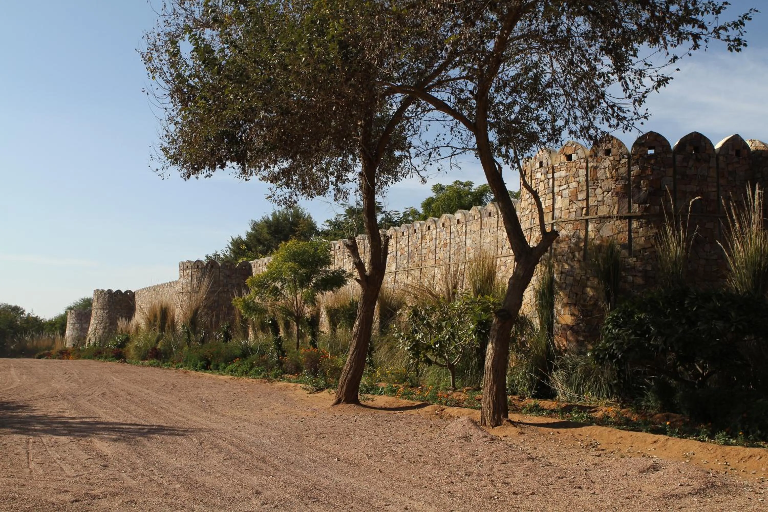 Area and facilities in Nahargarh Ranthambhore