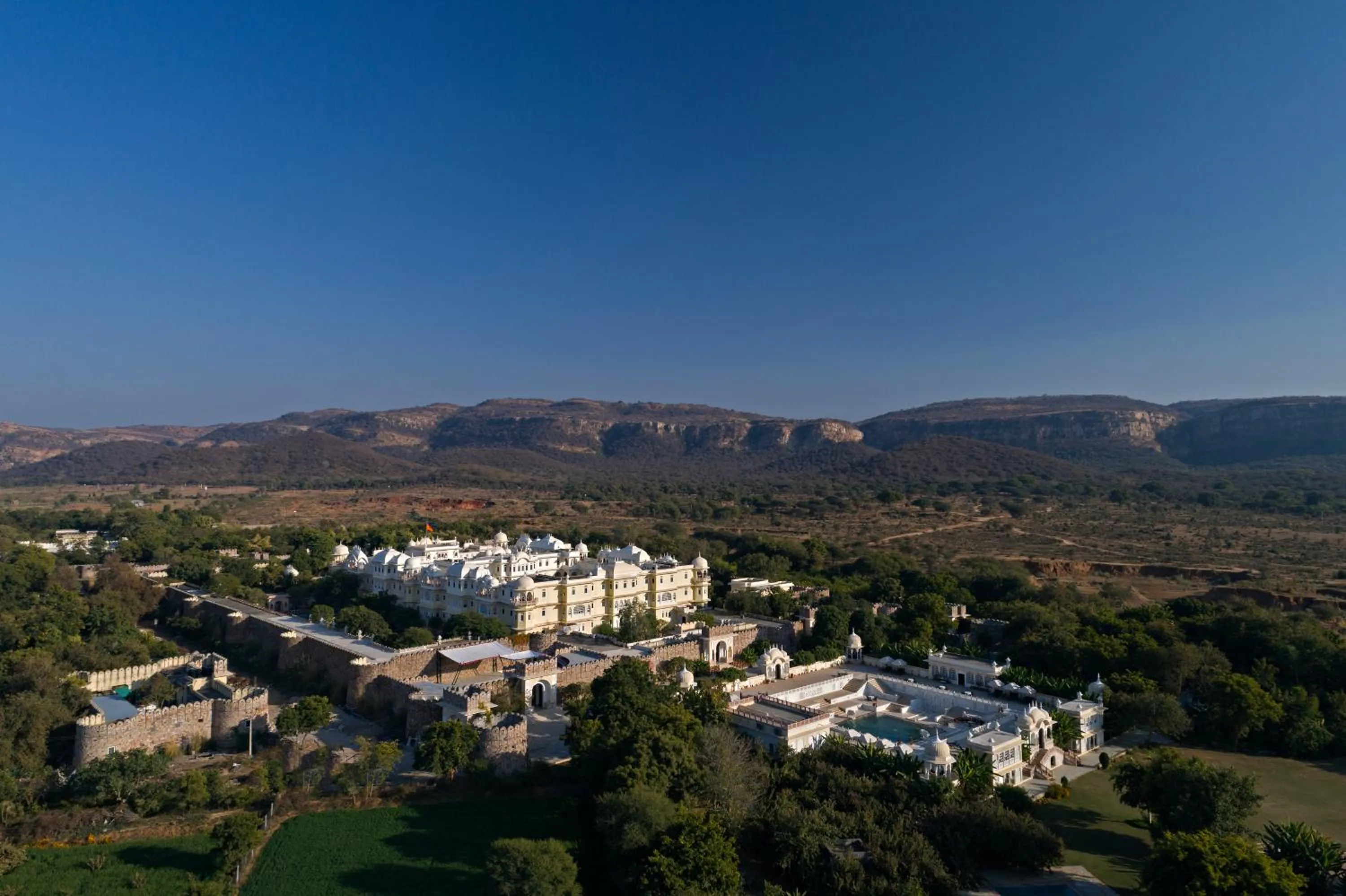 Bird's eye view in Nahargarh Ranthambhore