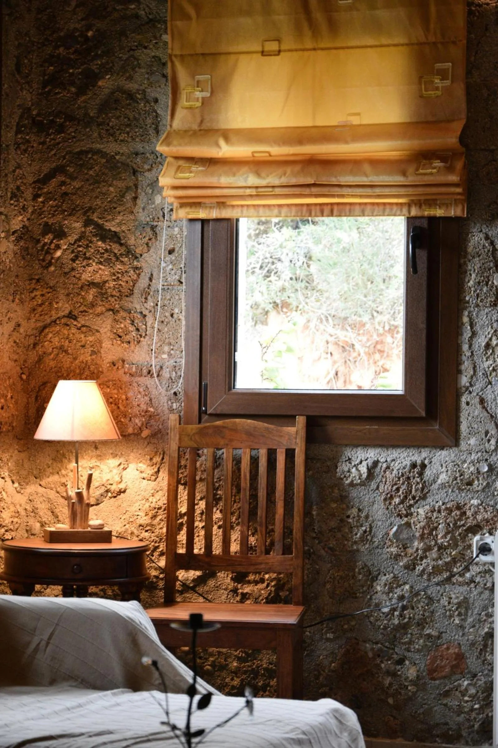 Photo of the whole room in Trikalon Muses Art Suites