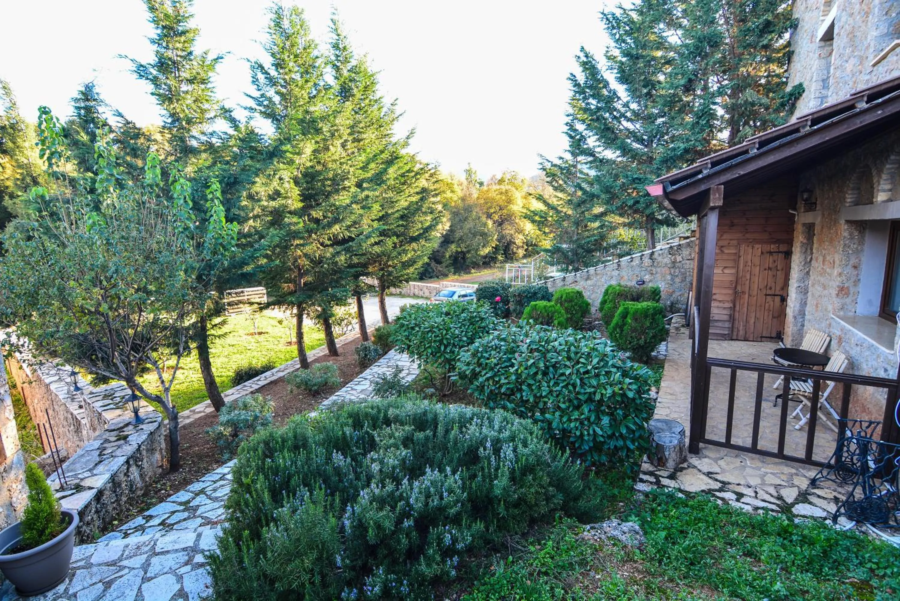 Property building in Trikalon Muses Art Suites